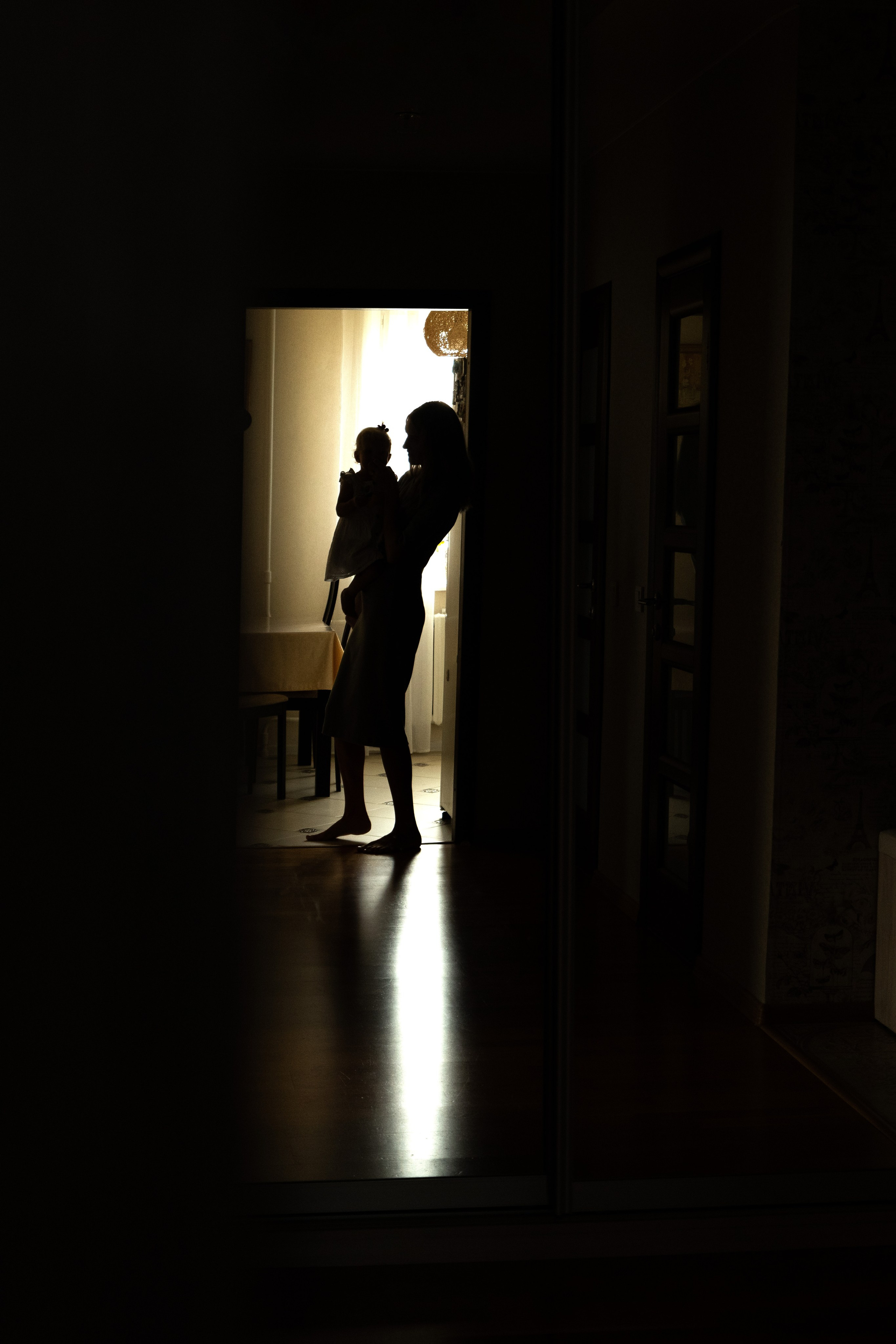 Семейная фотосессия дома. Фотограф видеограф Ольга Василевская