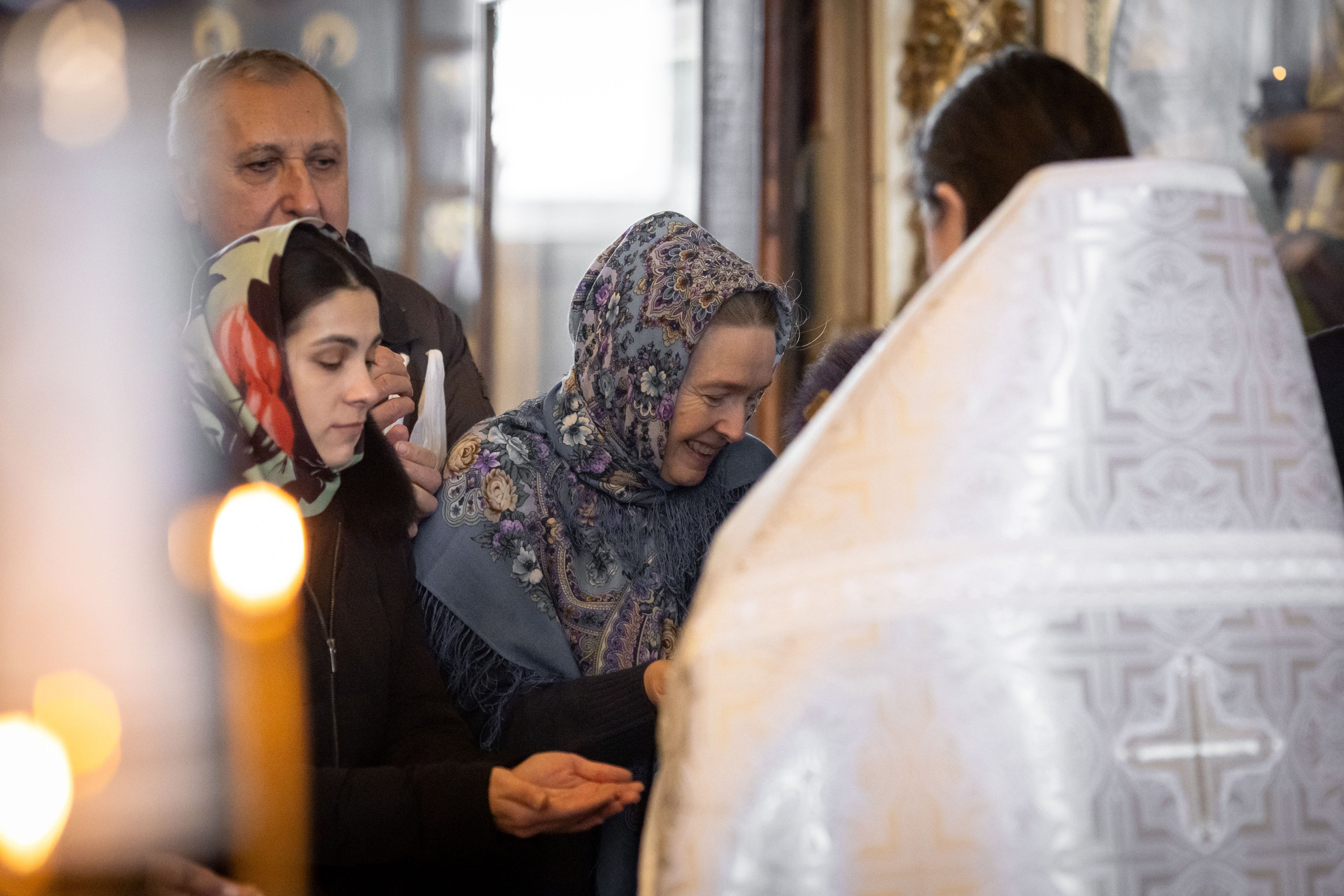 Крещение. Утренняя. Семейный и детский фотограф Анна Петракова