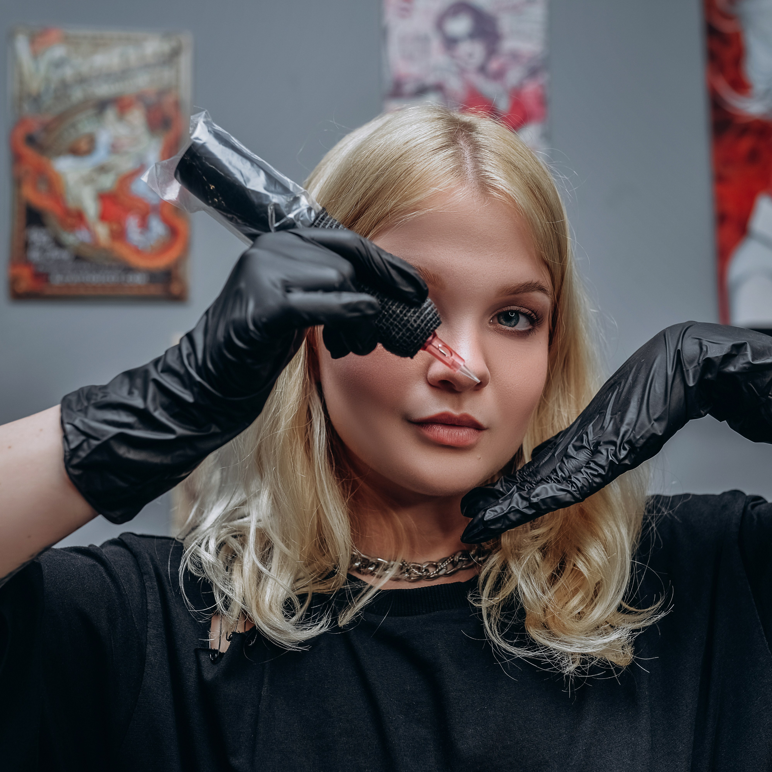 Контент для мастера тату Марии. Фотограф Кириенко Саша I Краснодар I Горловка I ДНР I КРД