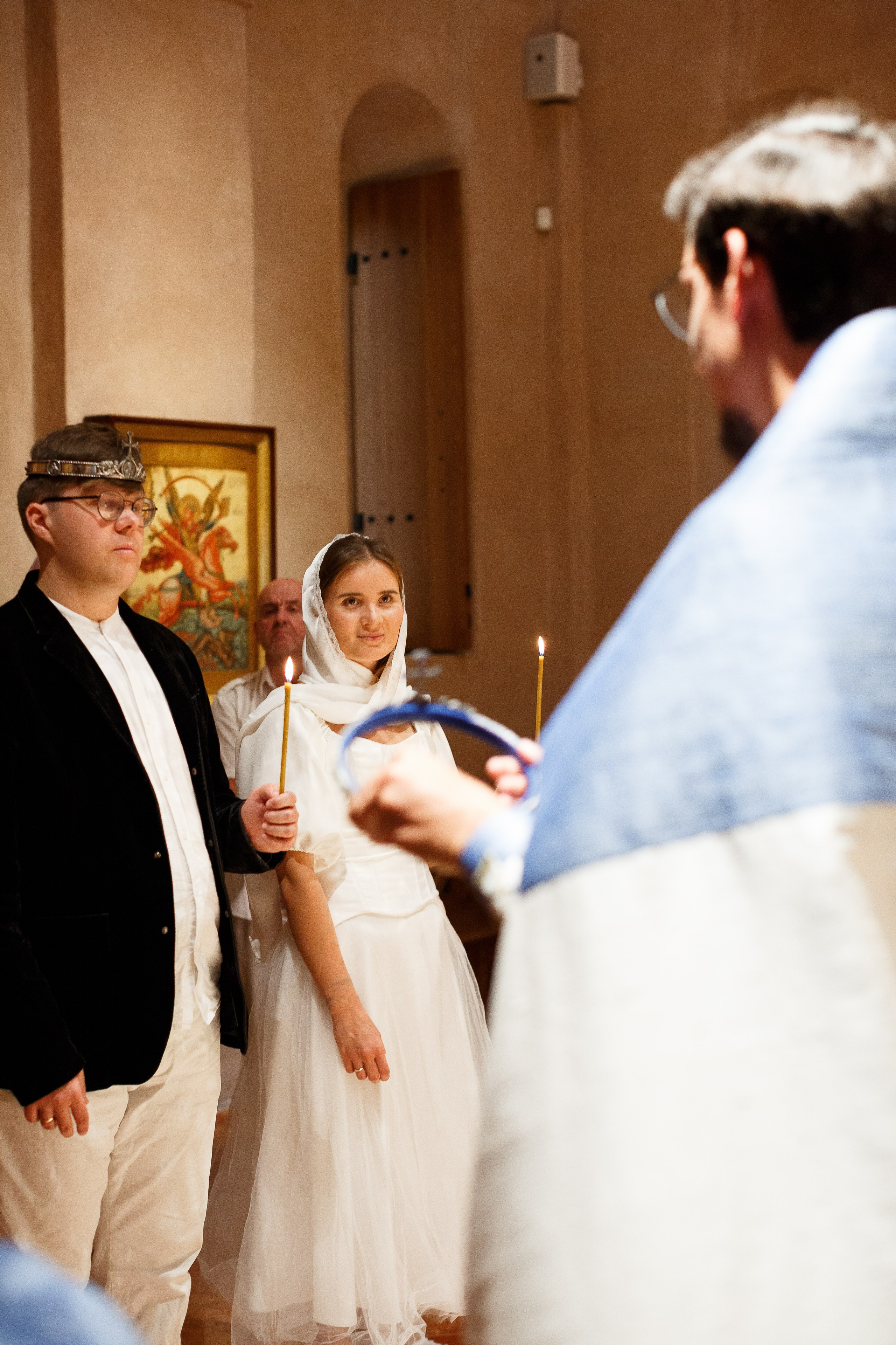 Венчание в храме Антипы Пергамского