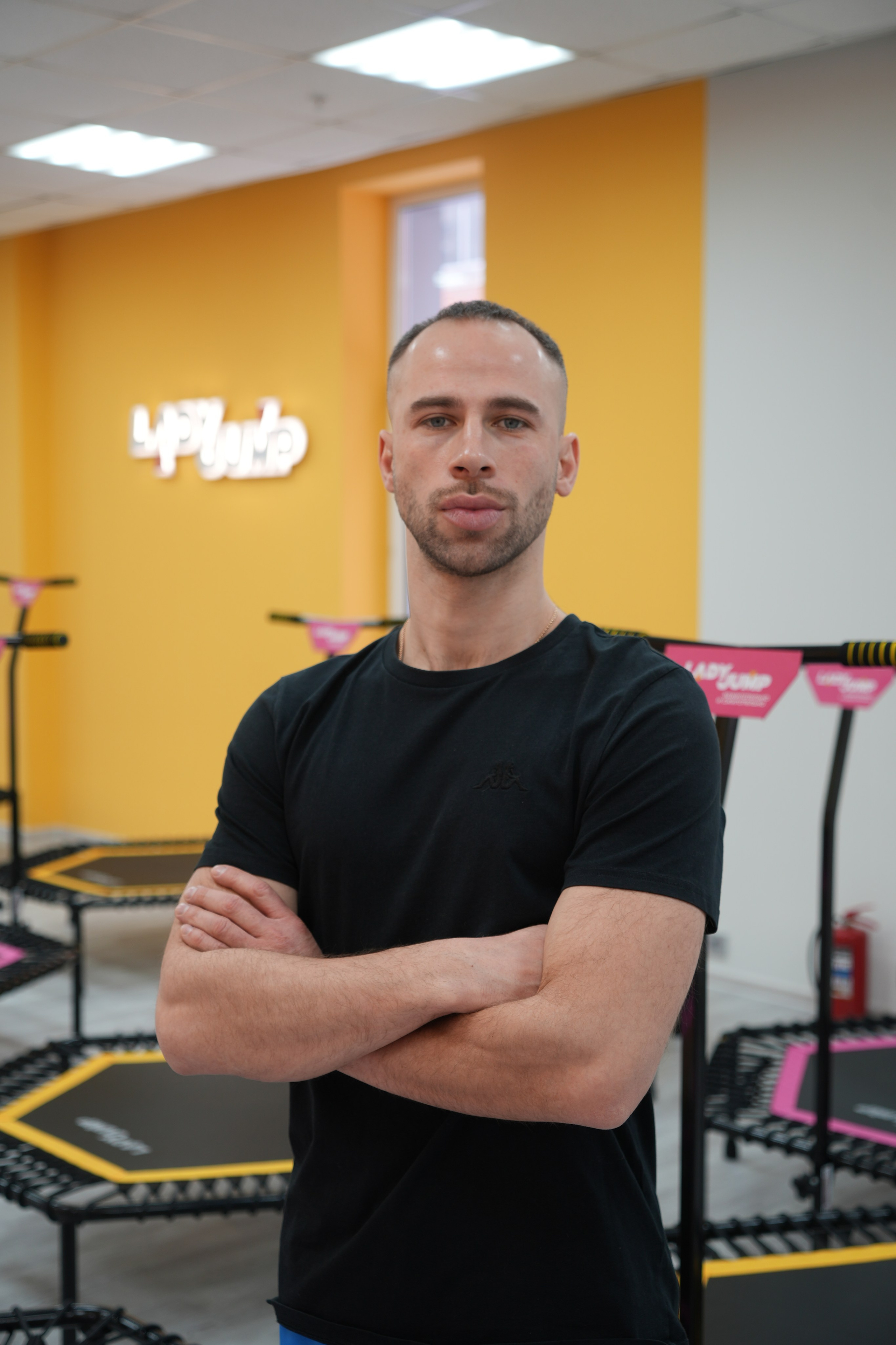 Открытие батутного центра «Lady Jump». Видеограф и Фотограф в Москве