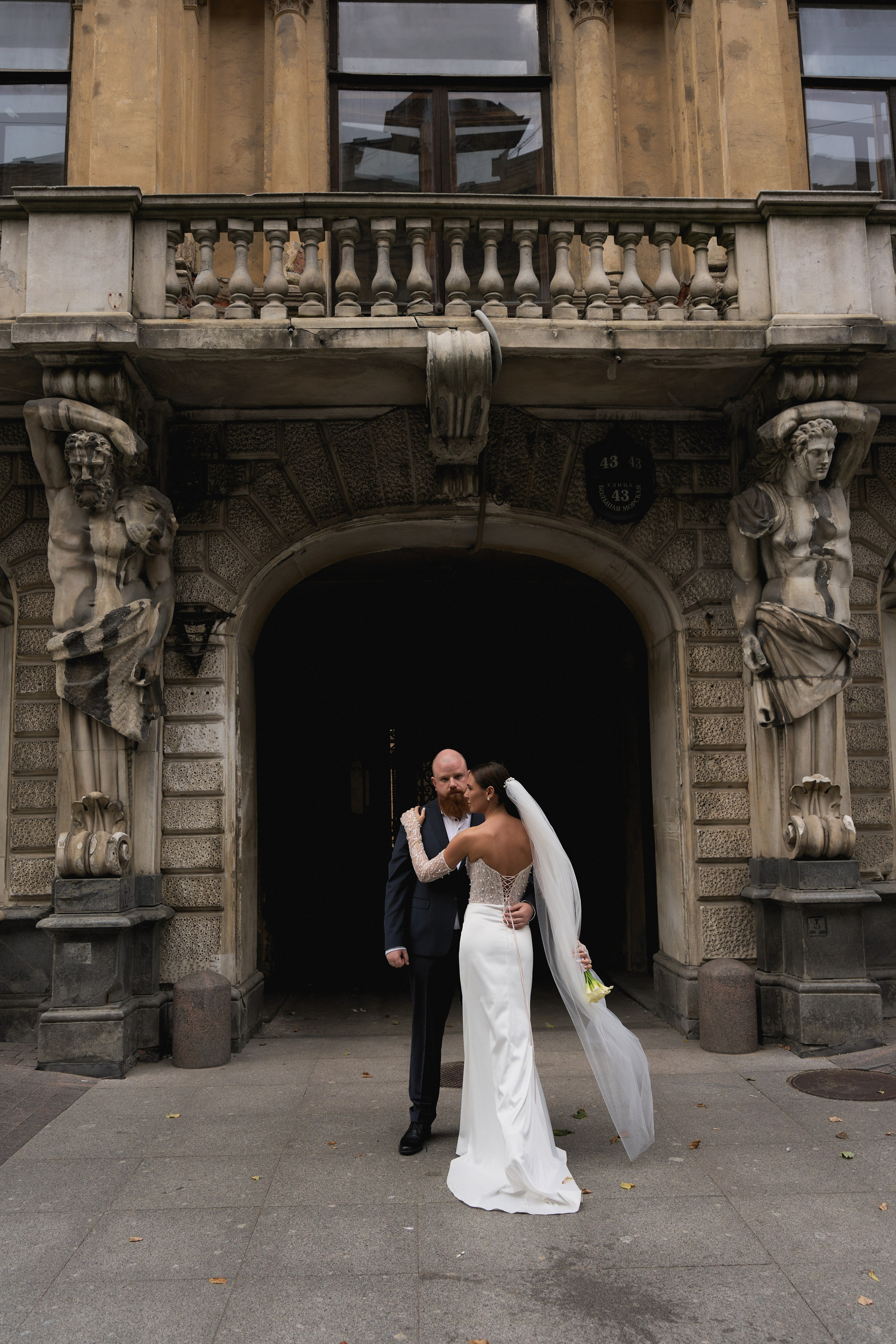 Александра и Георгий. Свадебный фотограф Санкт-Петербург Акбулатов Руслан