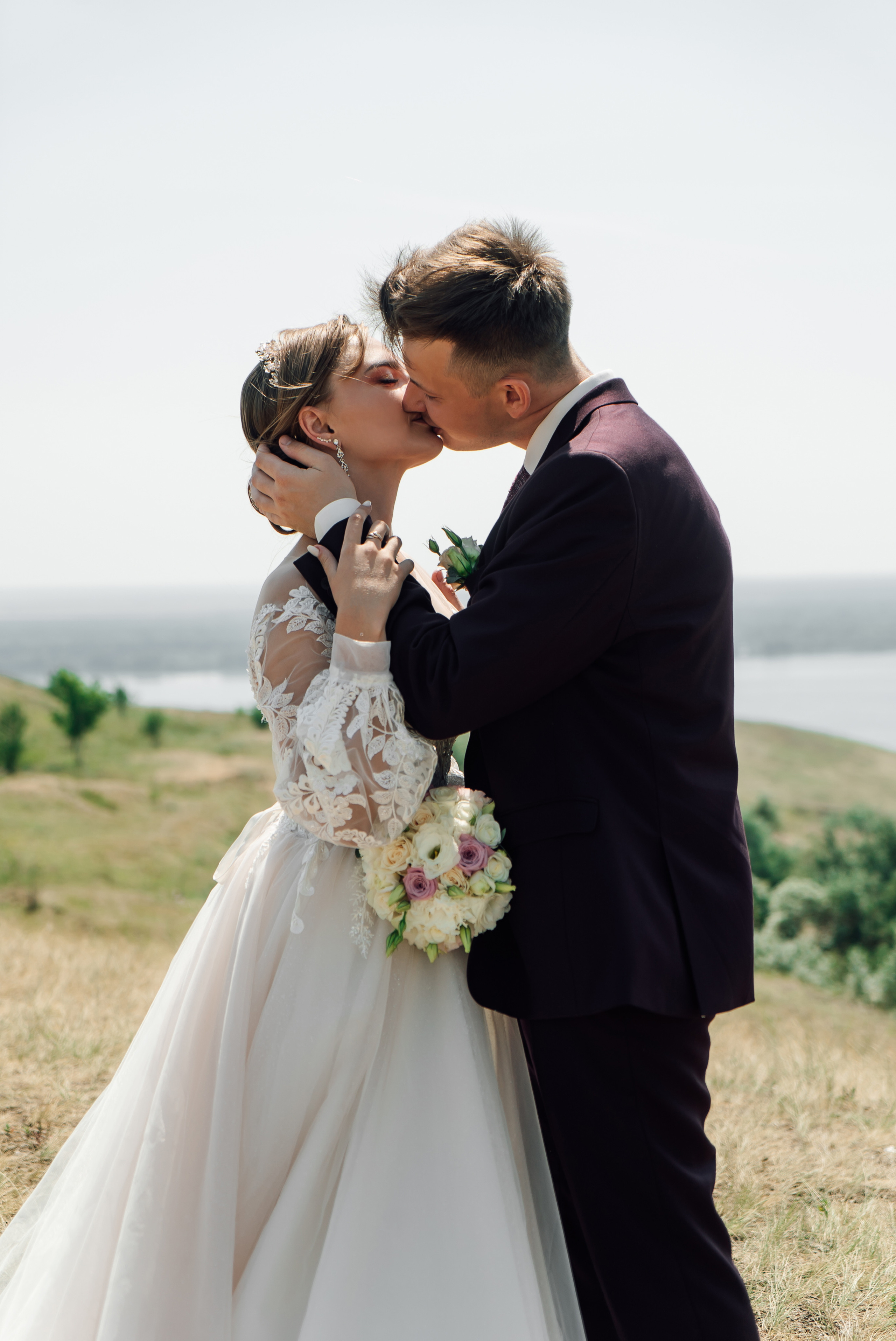 Александр и Алена. Свадебный фотограф в Самаре Анна Ковалева