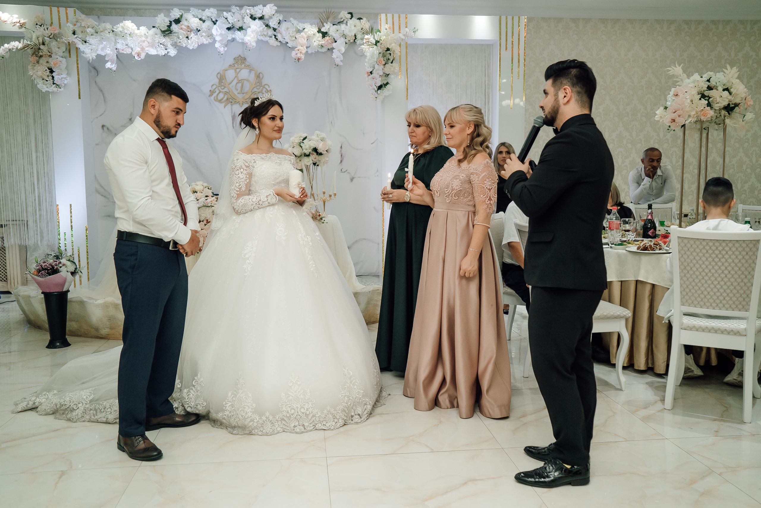 Хачатур и Диана. Свадебный фотограф в Самаре Анна Ковалева