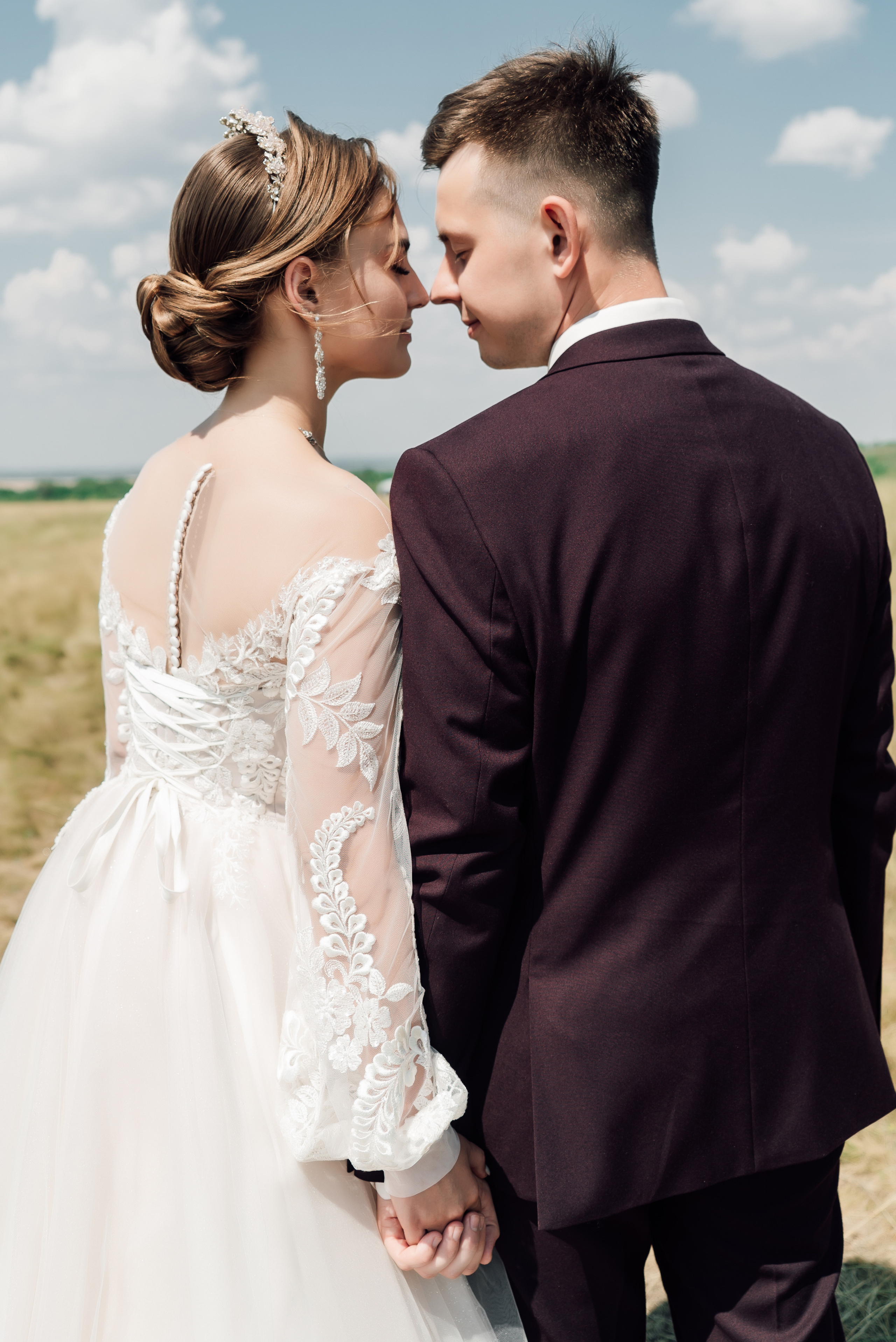 Александр и Алена. Свадебный фотограф в Самаре Анна Ковалева