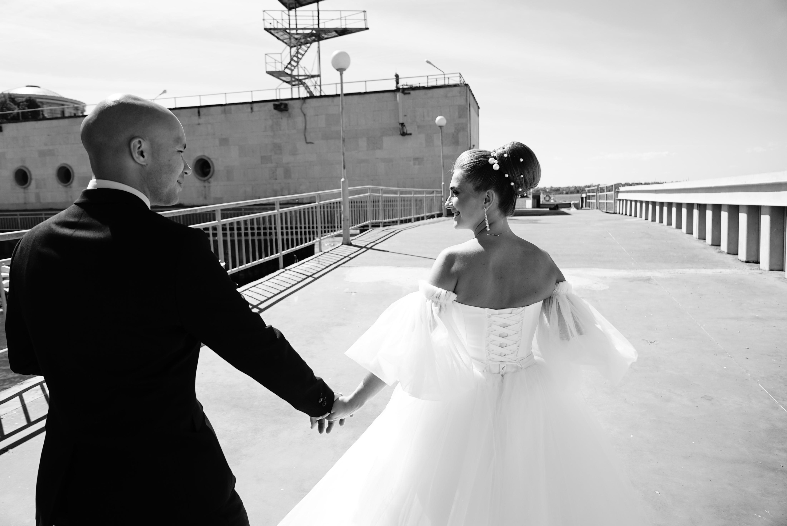 Андрей и Алина. Свадебный фотограф в Самаре Анна Ковалева