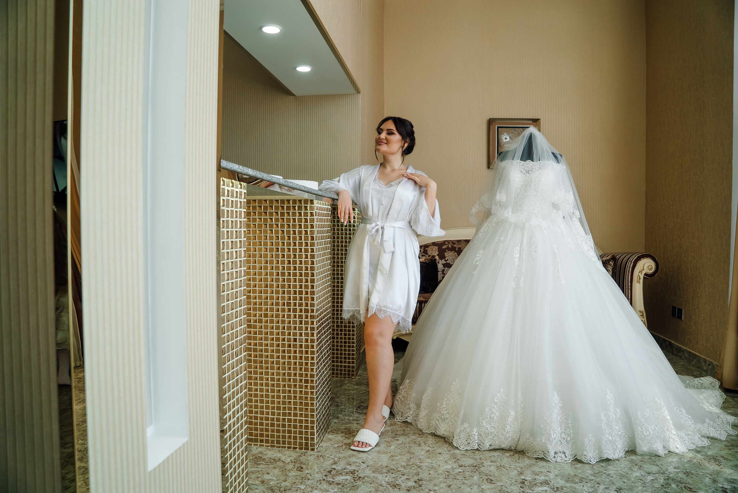 Хачатур и Диана. Свадебный фотограф в Самаре Анна Ковалева