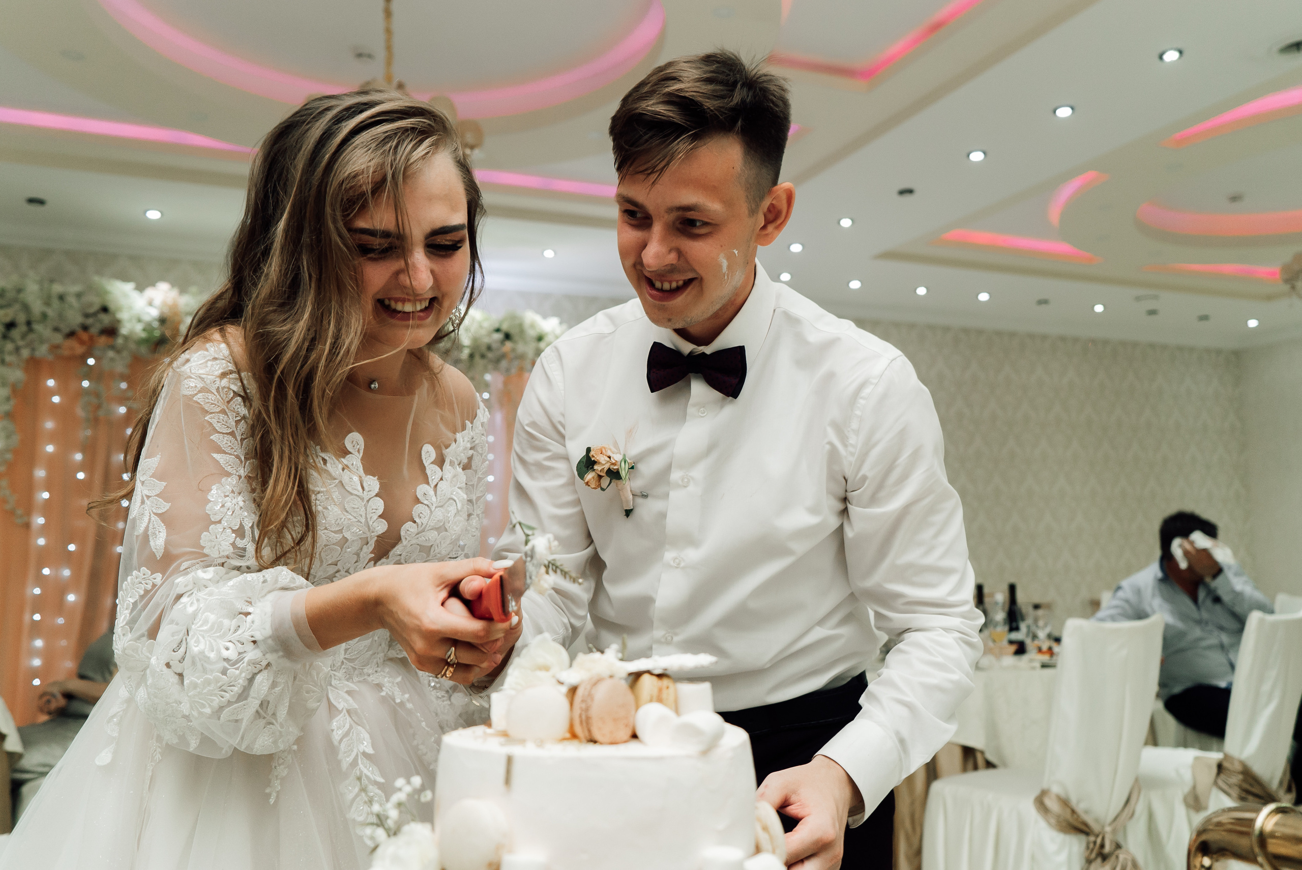 Александр и Алена. Свадебный фотограф в Самаре Анна Ковалева