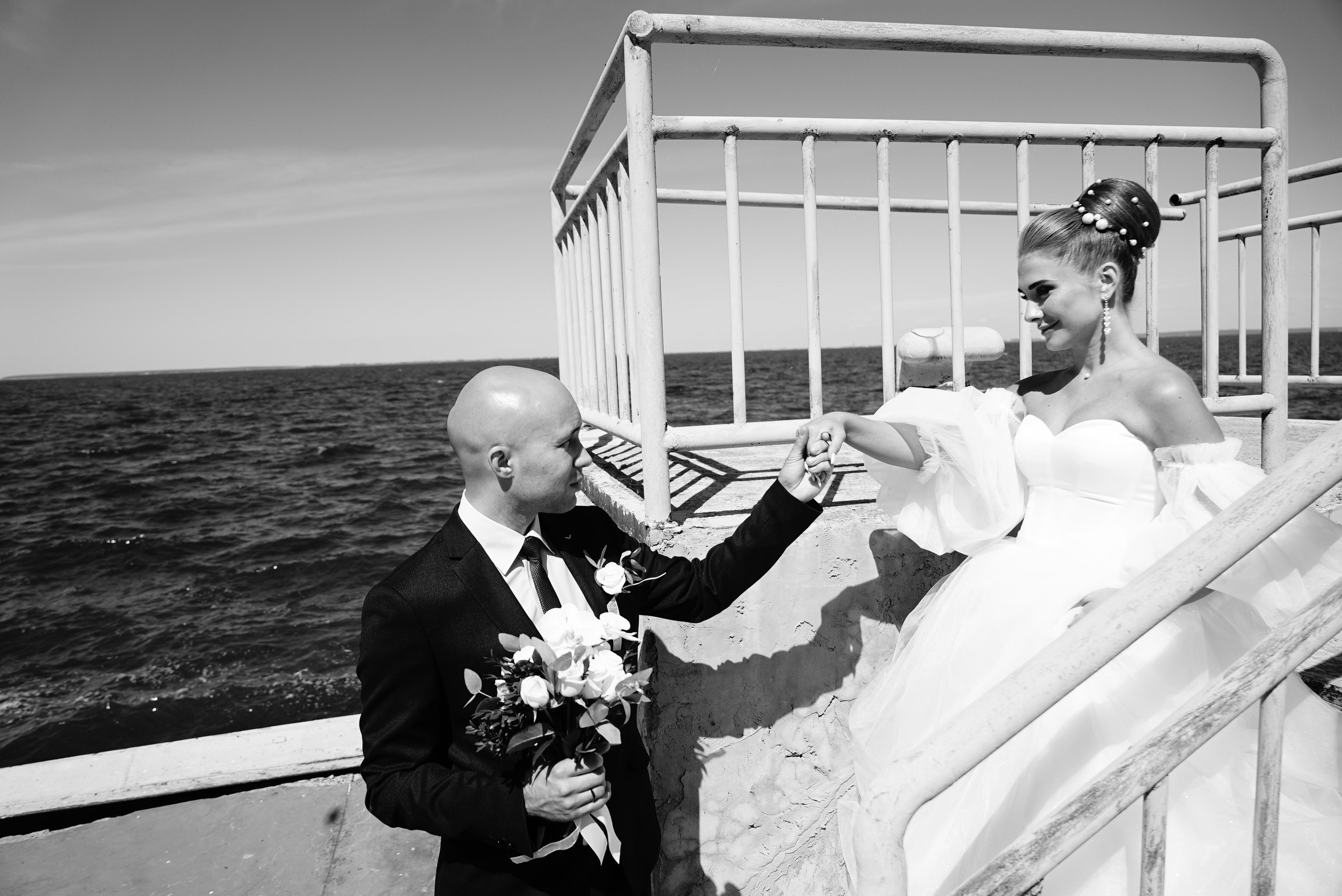 Андрей и Алина. Свадебный фотограф в Самаре Анна Ковалева