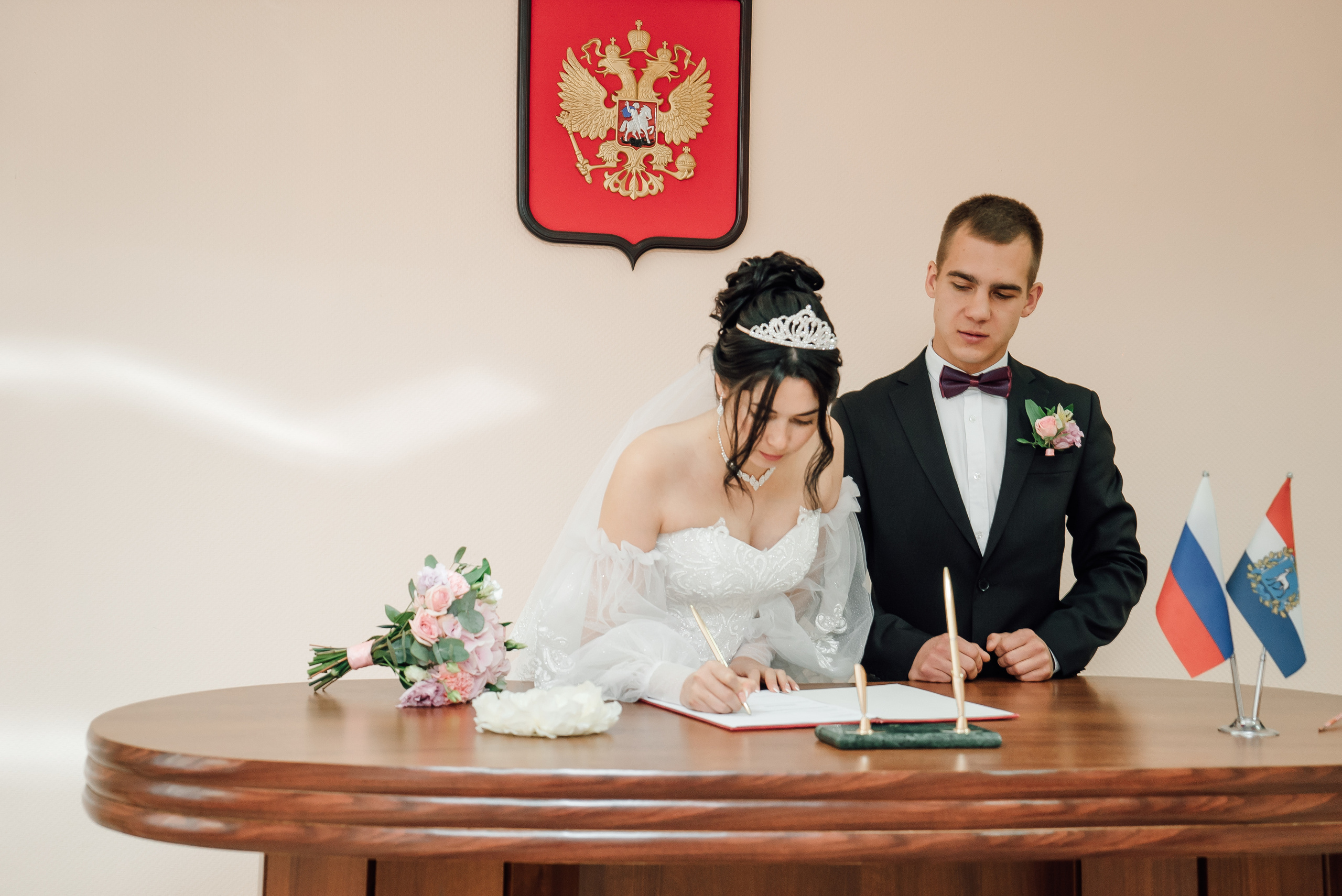 Егор и Александра. Свадебный фотограф в Самаре Анна Ковалева