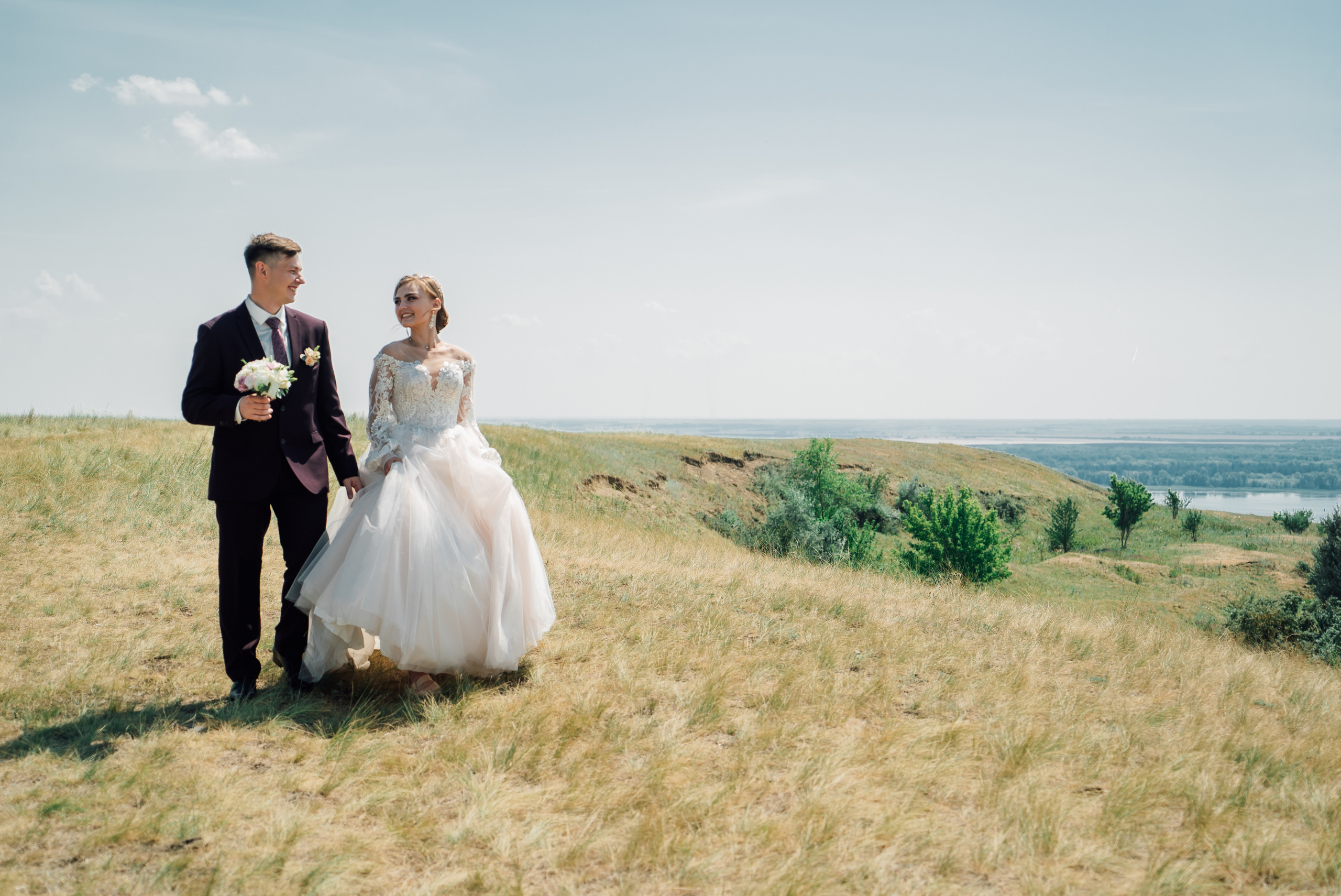 Александр и Алена. Свадебный фотограф в Самаре Анна Ковалева