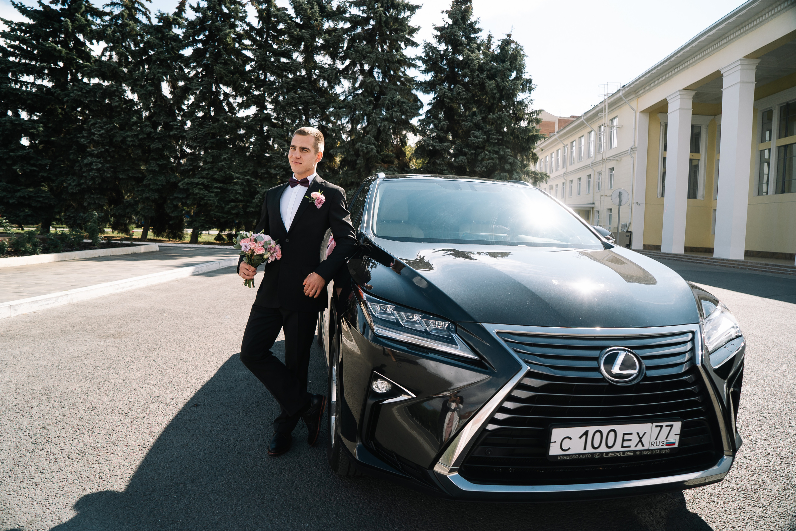 Егор и Александра. Свадебный фотограф в Самаре Анна Ковалева