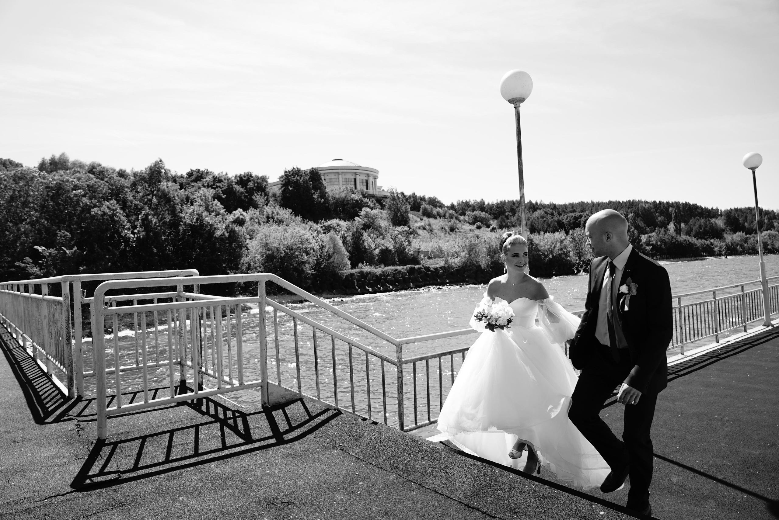 Андрей и Алина. Свадебный фотограф в Самаре Анна Ковалева