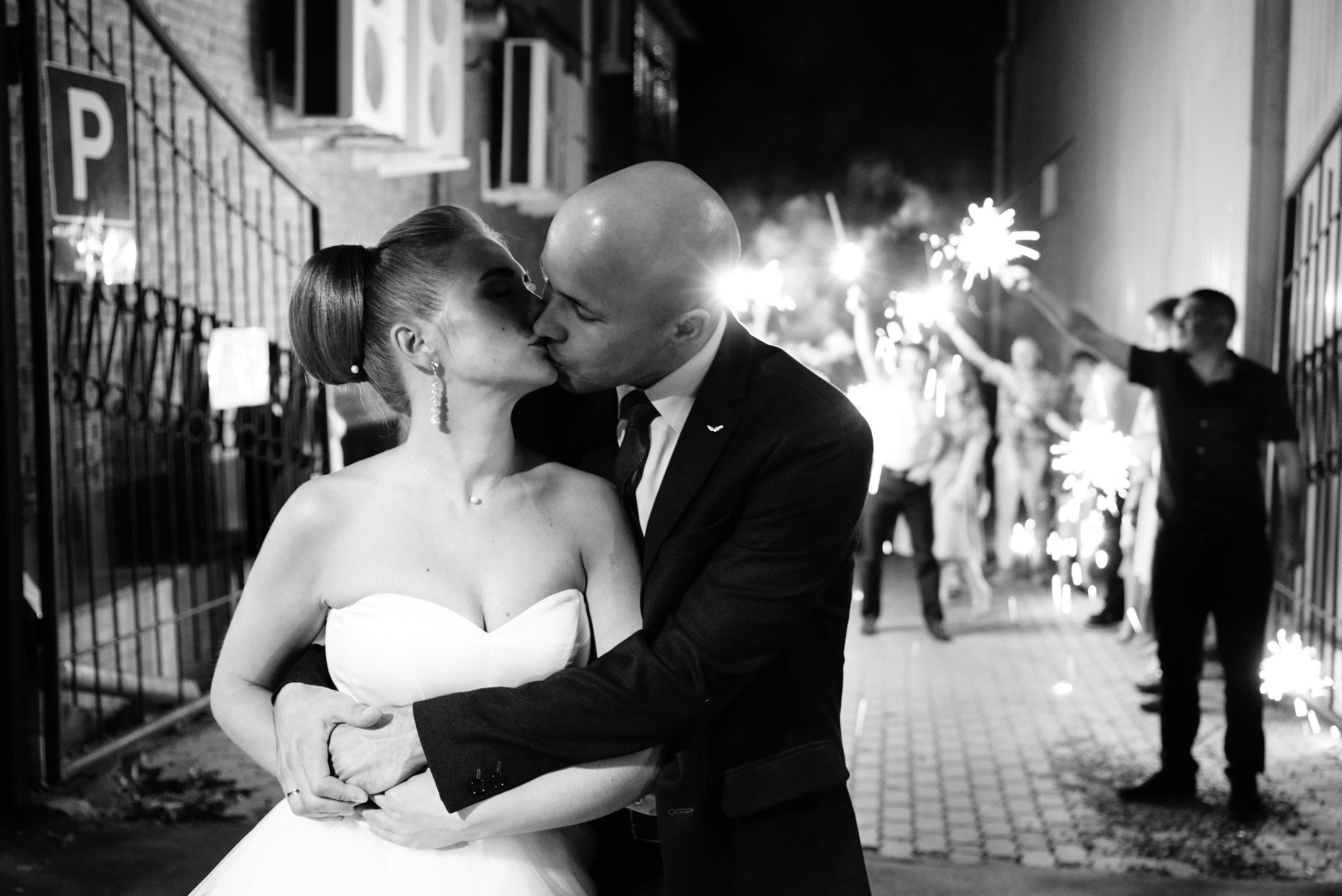 Андрей и Алина. Свадебный фотограф в Самаре Анна Ковалева