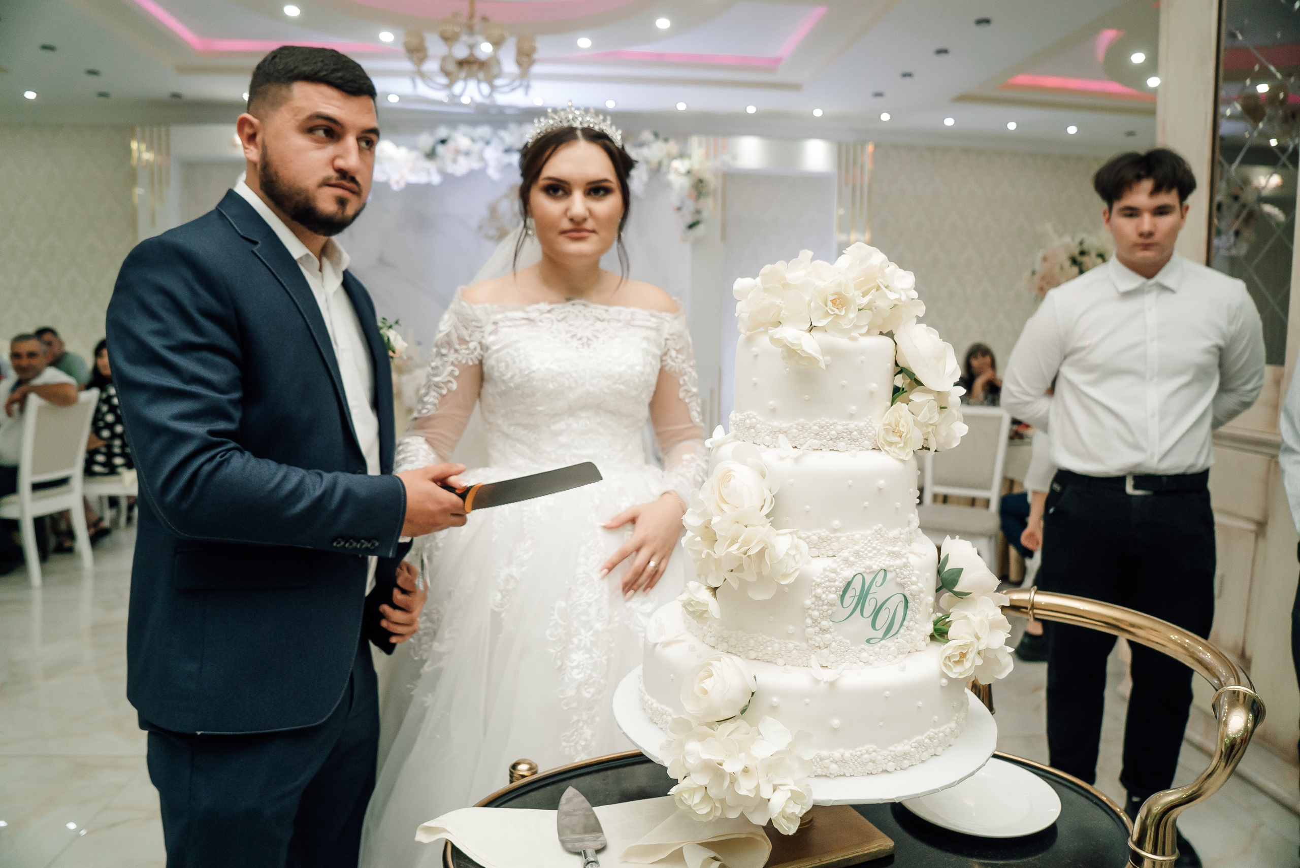 Хачатур и Диана. Свадебный фотограф в Самаре Анна Ковалева