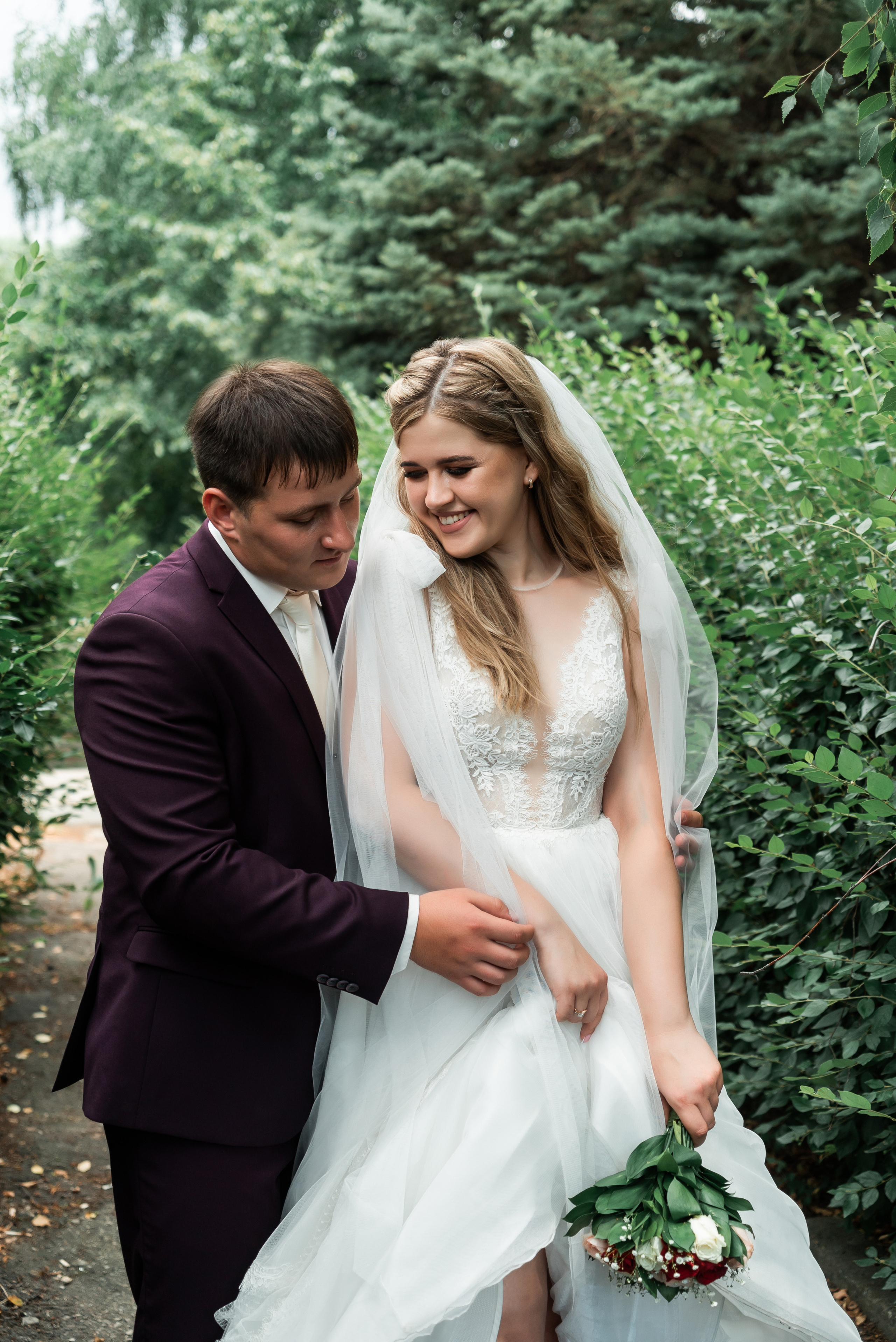 Сергей и Мария. Свадебный фотограф в Самаре Анна Ковалева