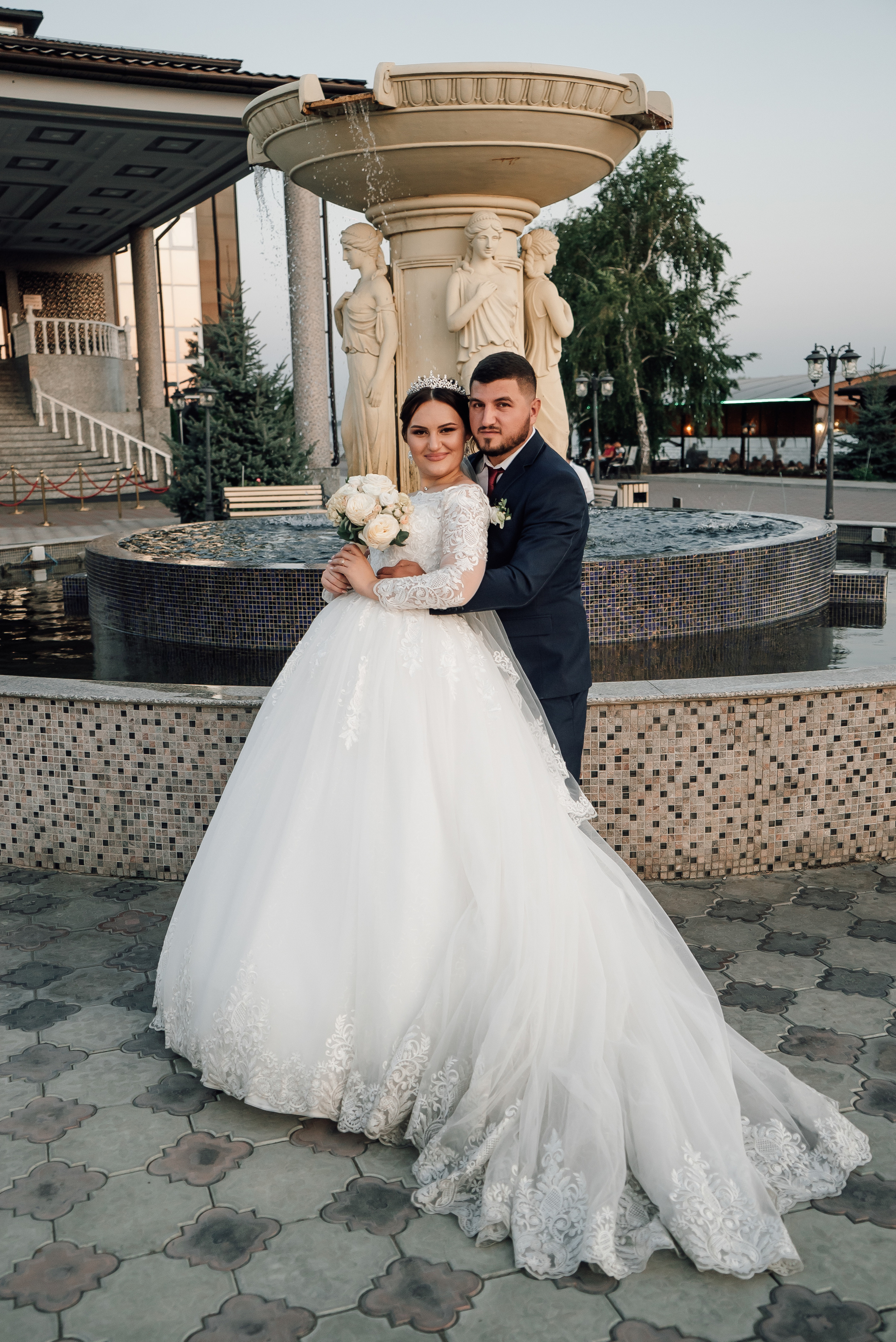 Хачатур и Диана. Свадебный фотограф в Самаре Анна Ковалева