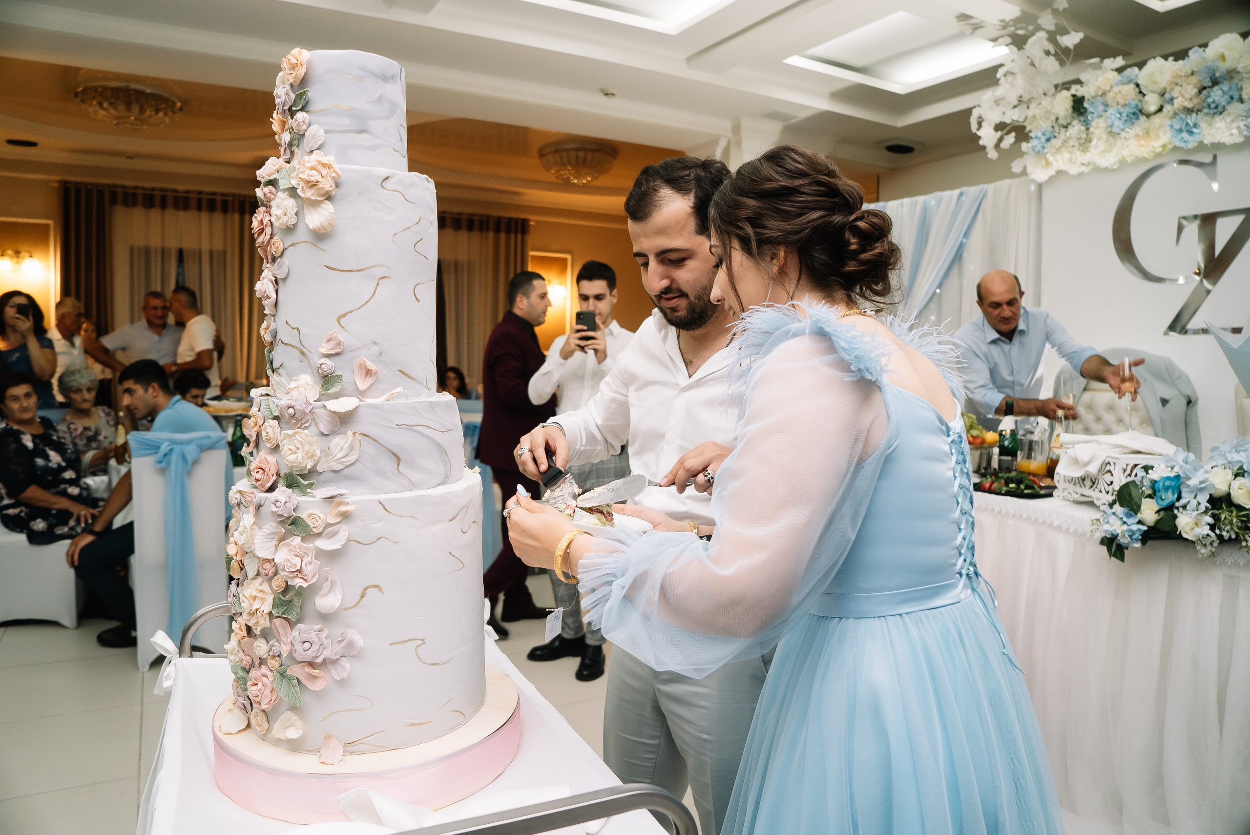 Григор и Зоя. Свадебный фотограф в Самаре Анна Ковалева