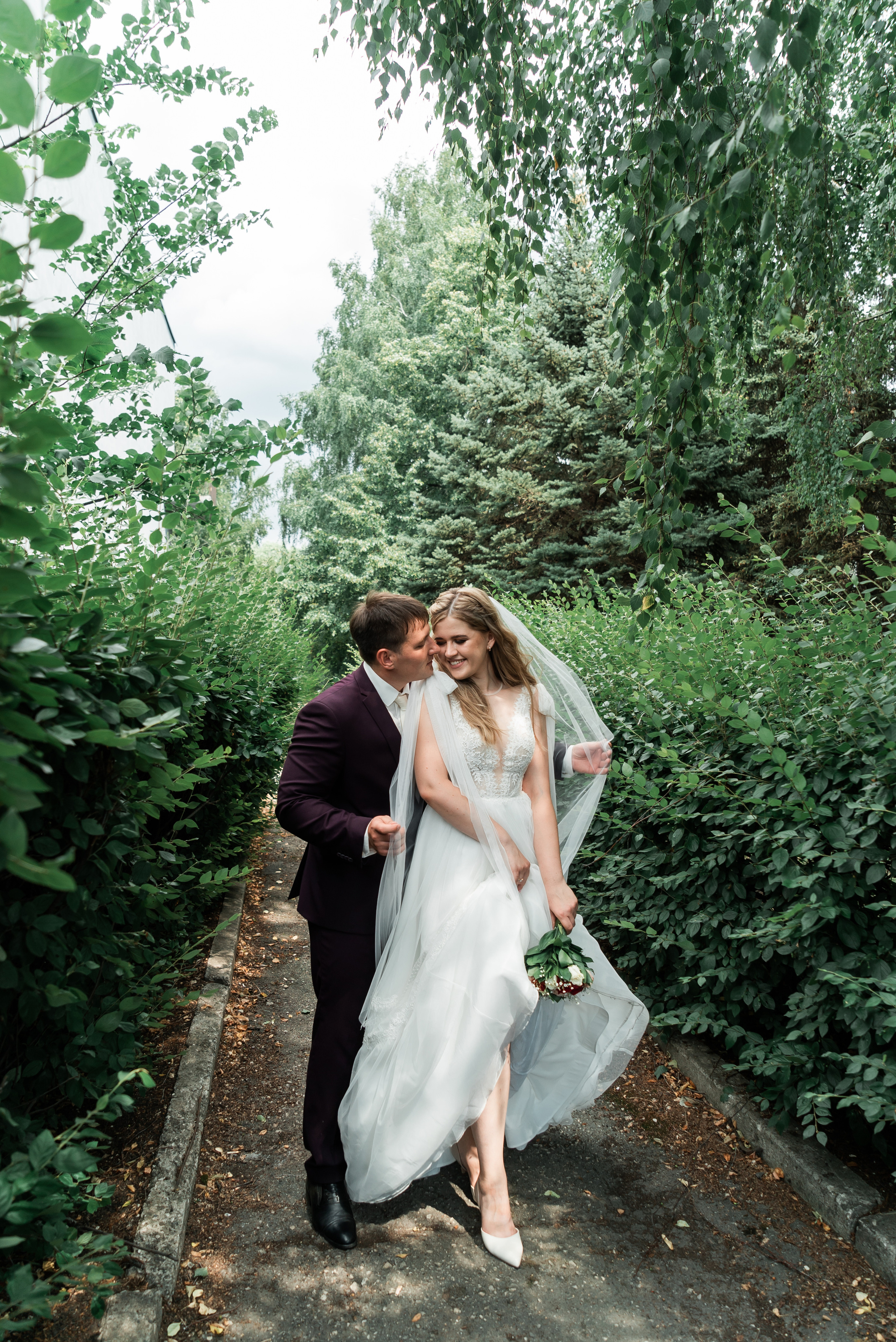 Сергей и Мария. Свадебный фотограф в Самаре Анна Ковалева