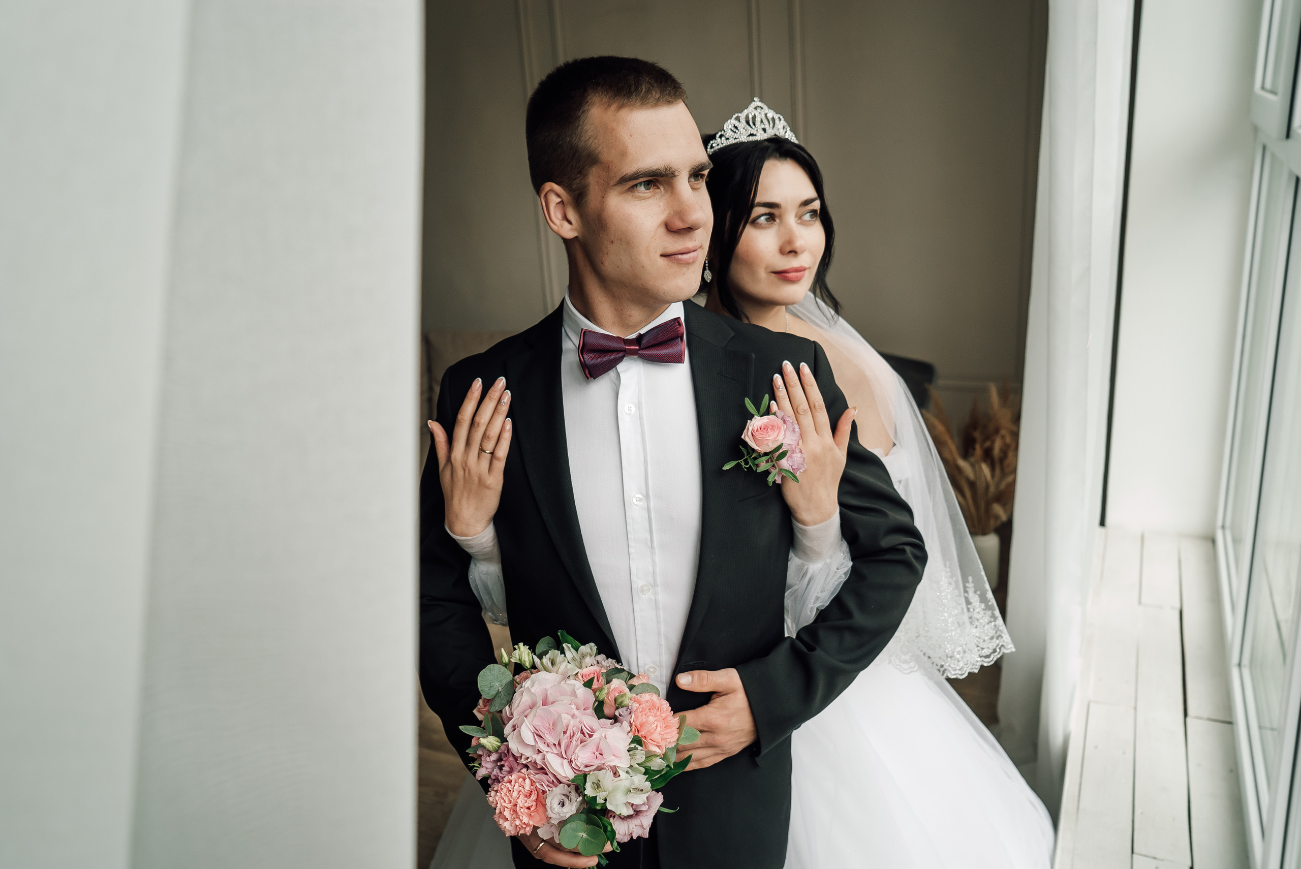 Егор и Александра. Свадебный фотограф в Самаре Анна Ковалева