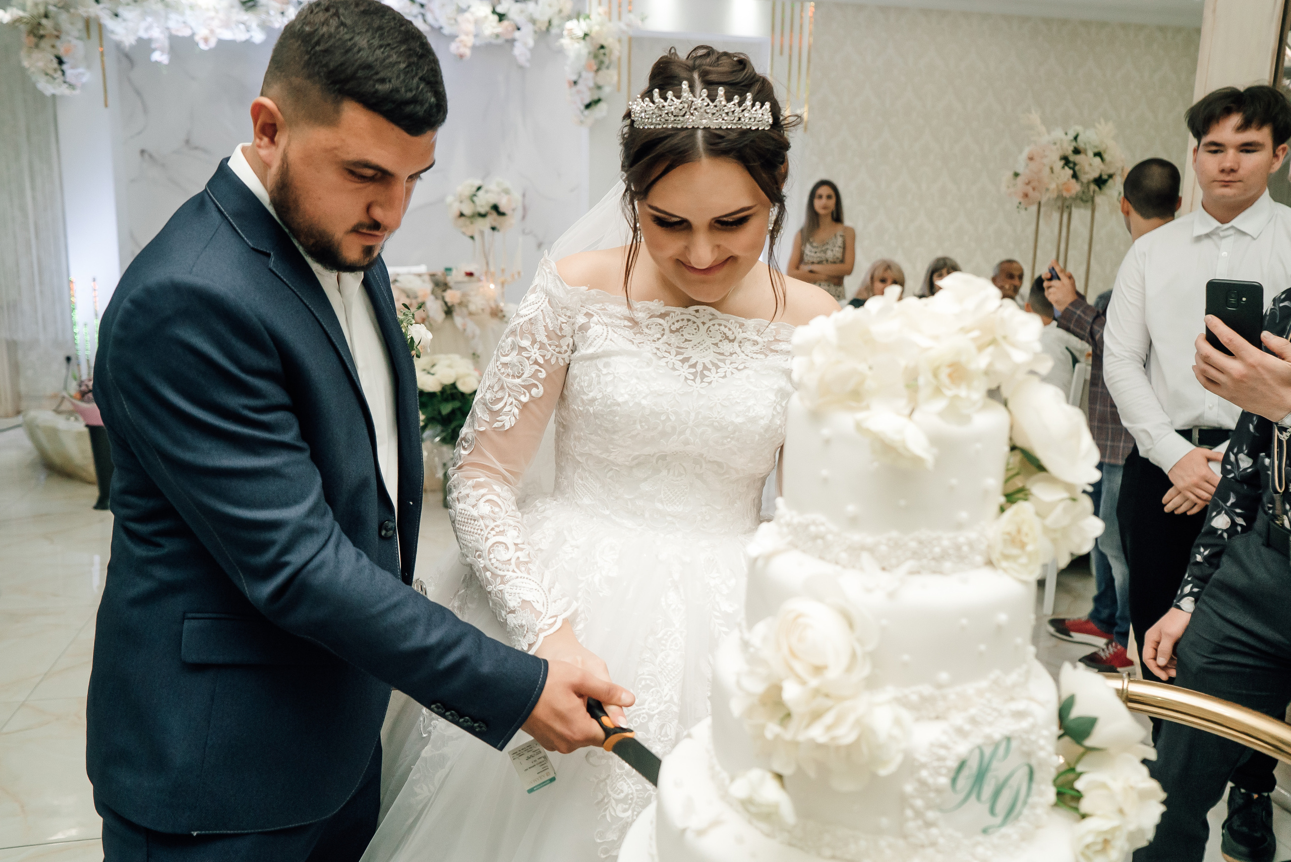 Хачатур и Диана. Свадебный фотограф в Самаре Анна Ковалева