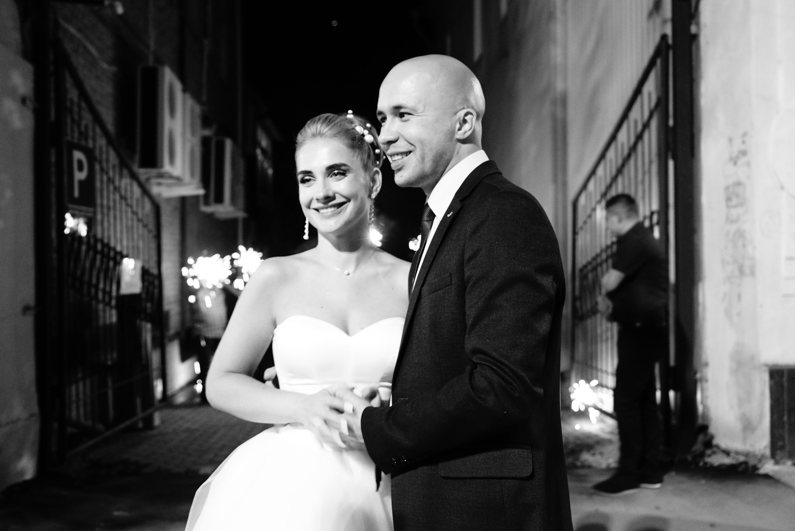 Андрей и Алина. Свадебный фотограф в Самаре Анна Ковалева