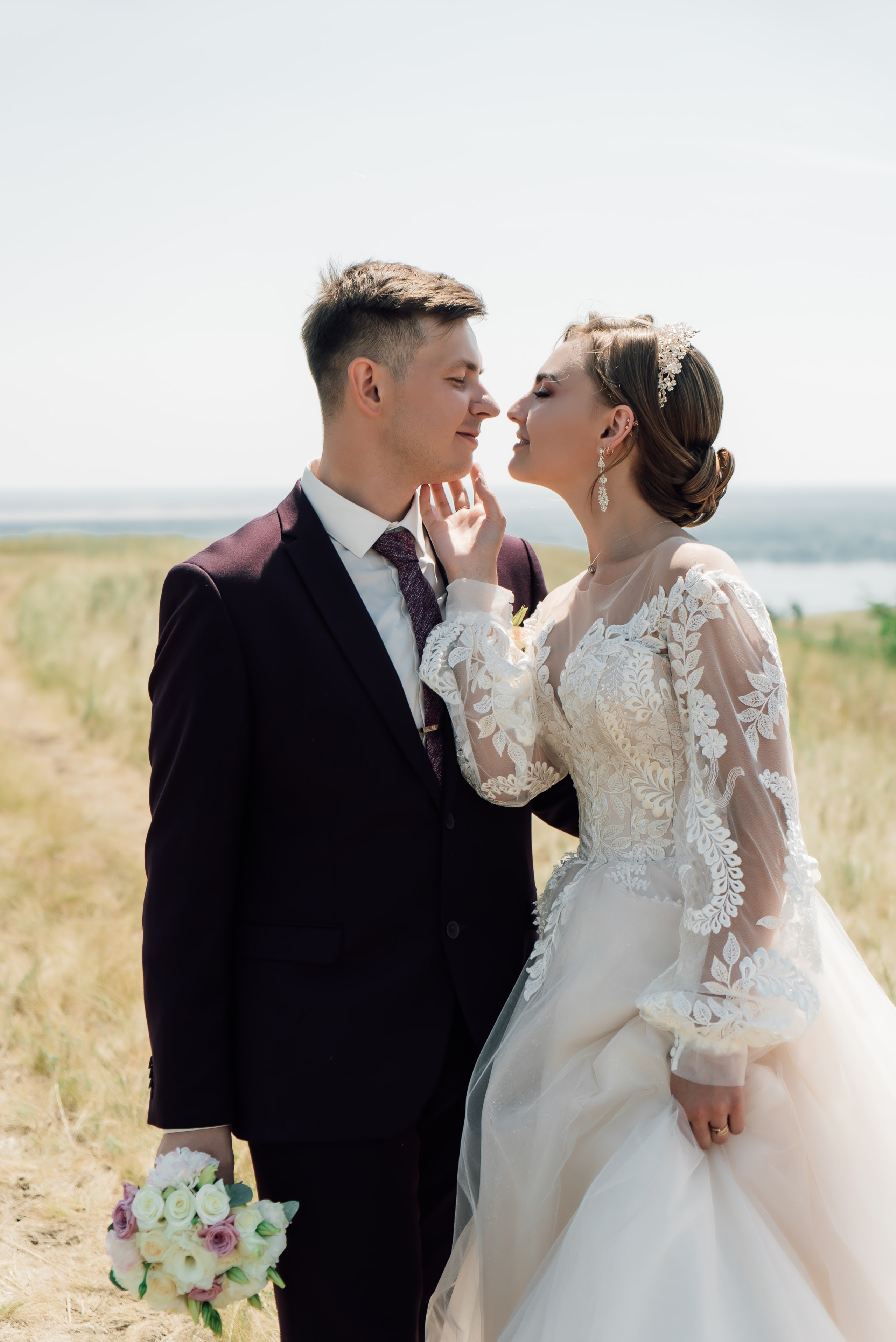 Александр и Алена. Свадебный фотограф в Самаре Анна Ковалева