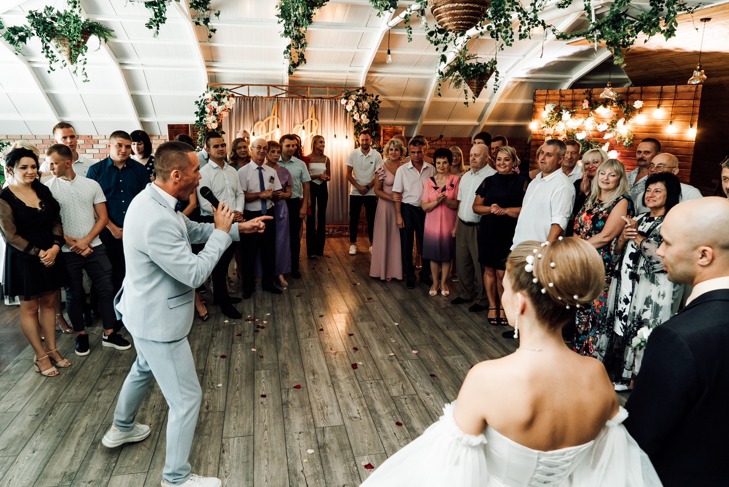 Андрей и Алина *. Свадебный фотограф в Самаре Анна Ковалева