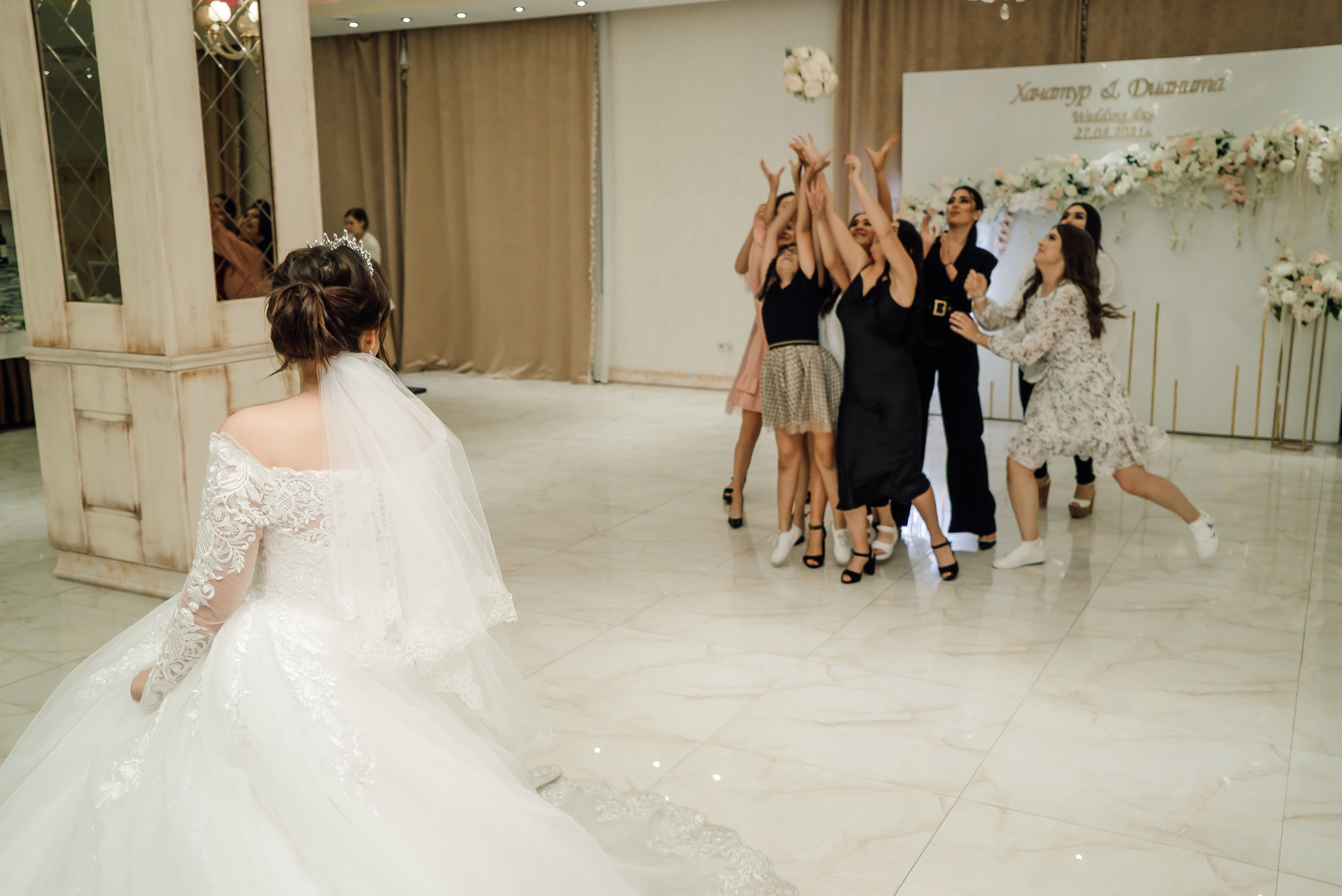 Хачатур и Диана. Свадебный фотограф в Самаре Анна Ковалева