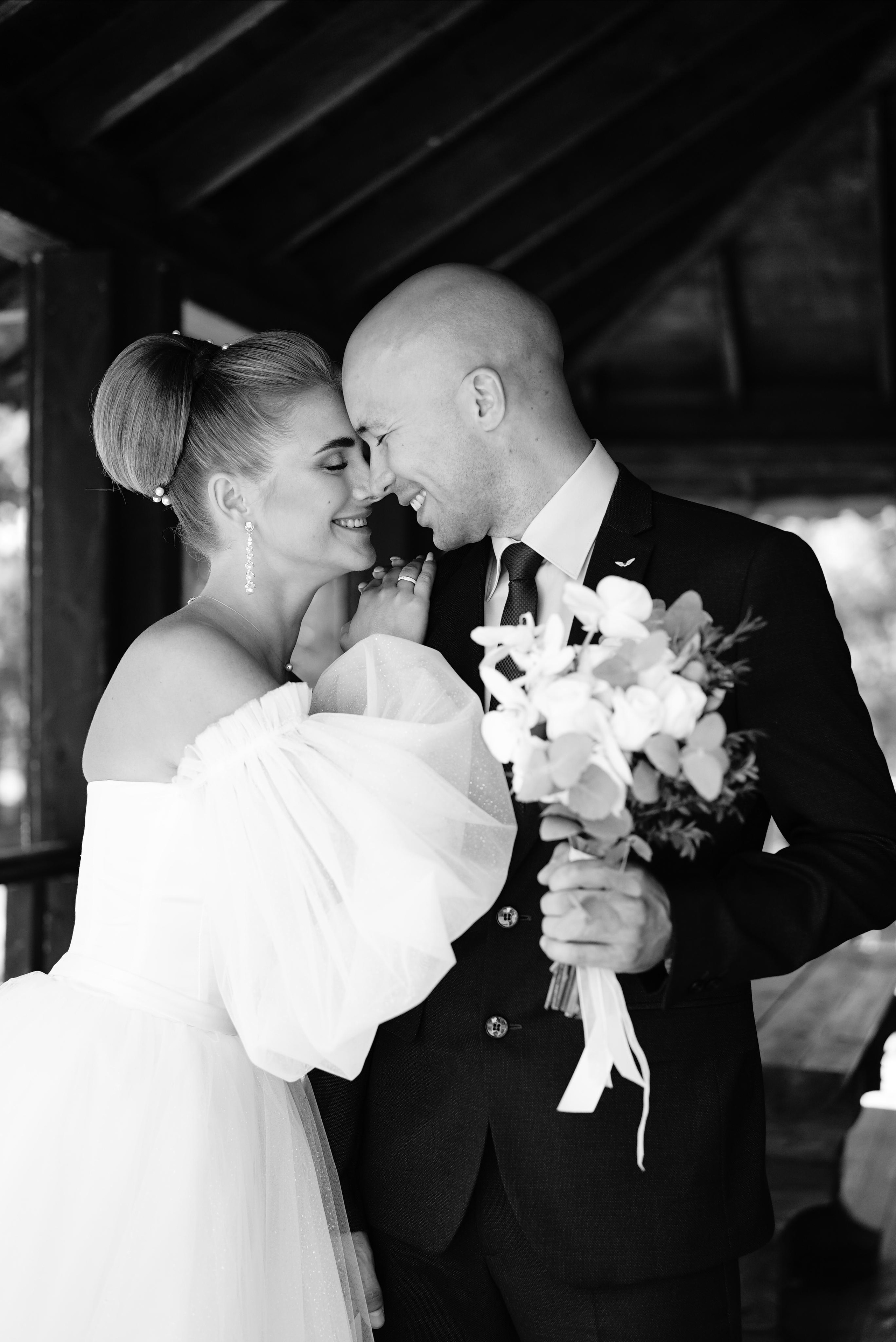 Андрей и Алина. Свадебный фотограф в Самаре Анна Ковалева