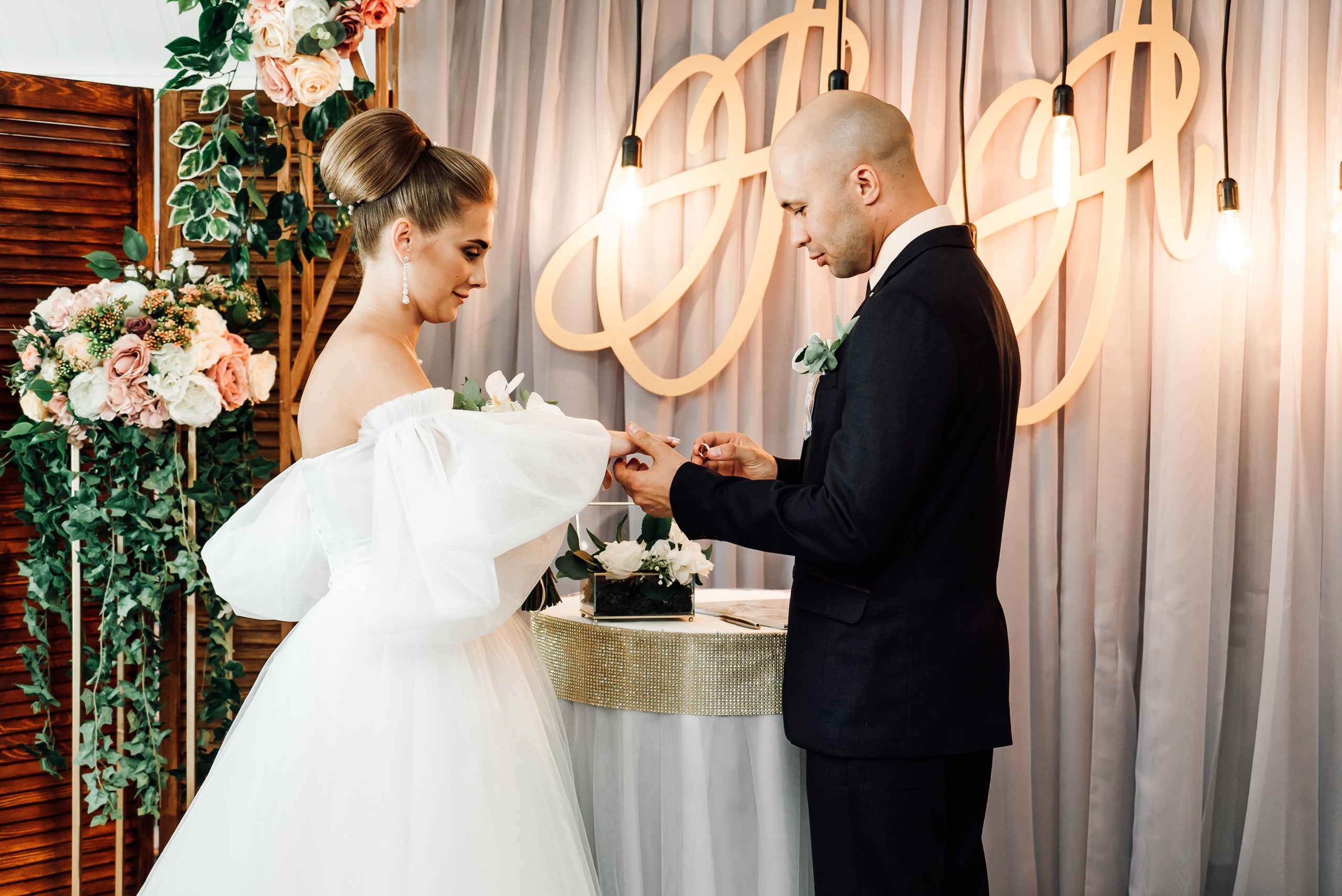 Андрей и Алина *. Свадебный фотограф в Самаре Анна Ковалева
