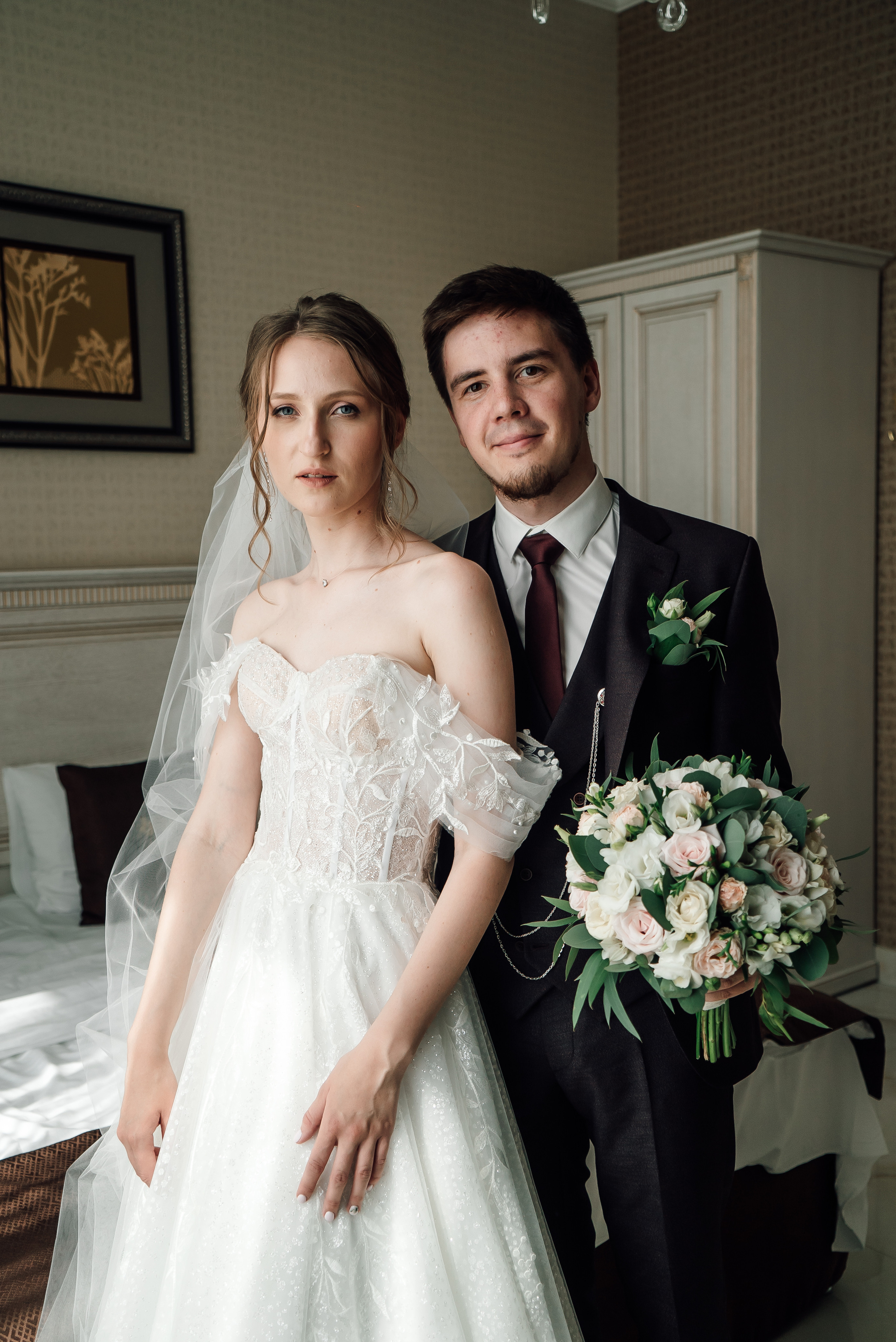 Геннадий и Ольга. Свадебный фотограф в Самаре Анна Ковалева