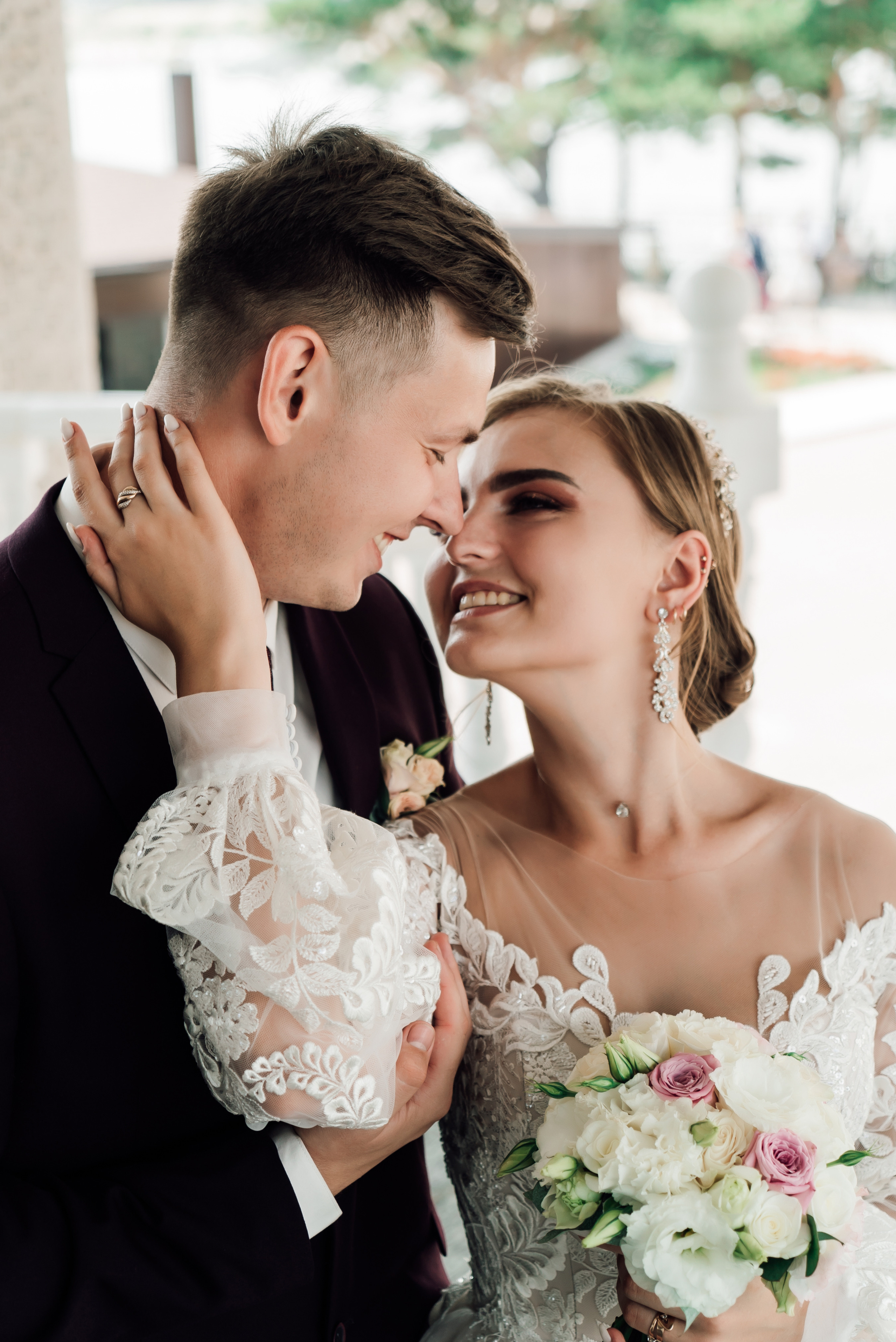 Александр и Алена. Свадебный фотограф в Самаре Анна Ковалева