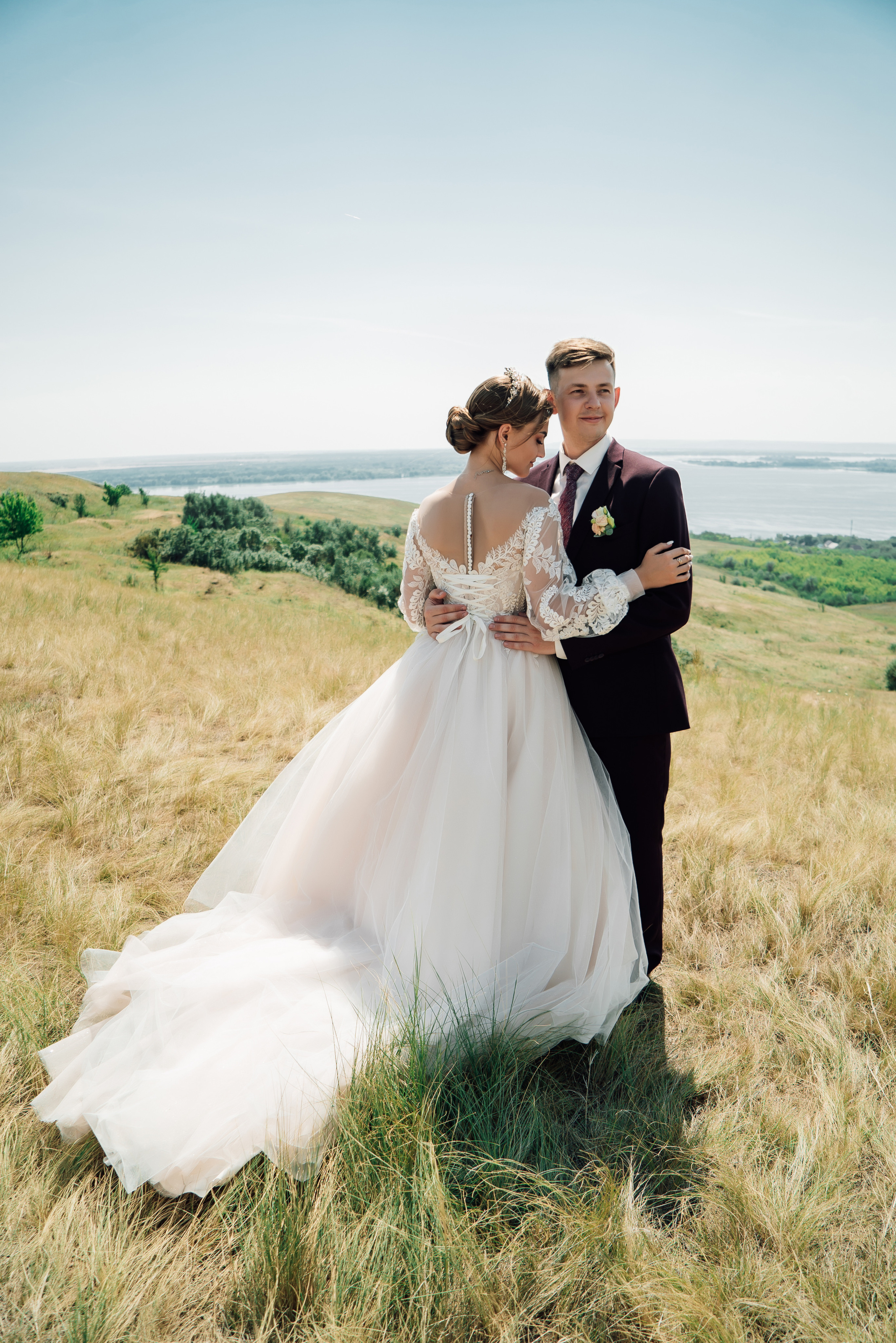 Александр и Алена. Свадебный фотограф в Самаре Анна Ковалева