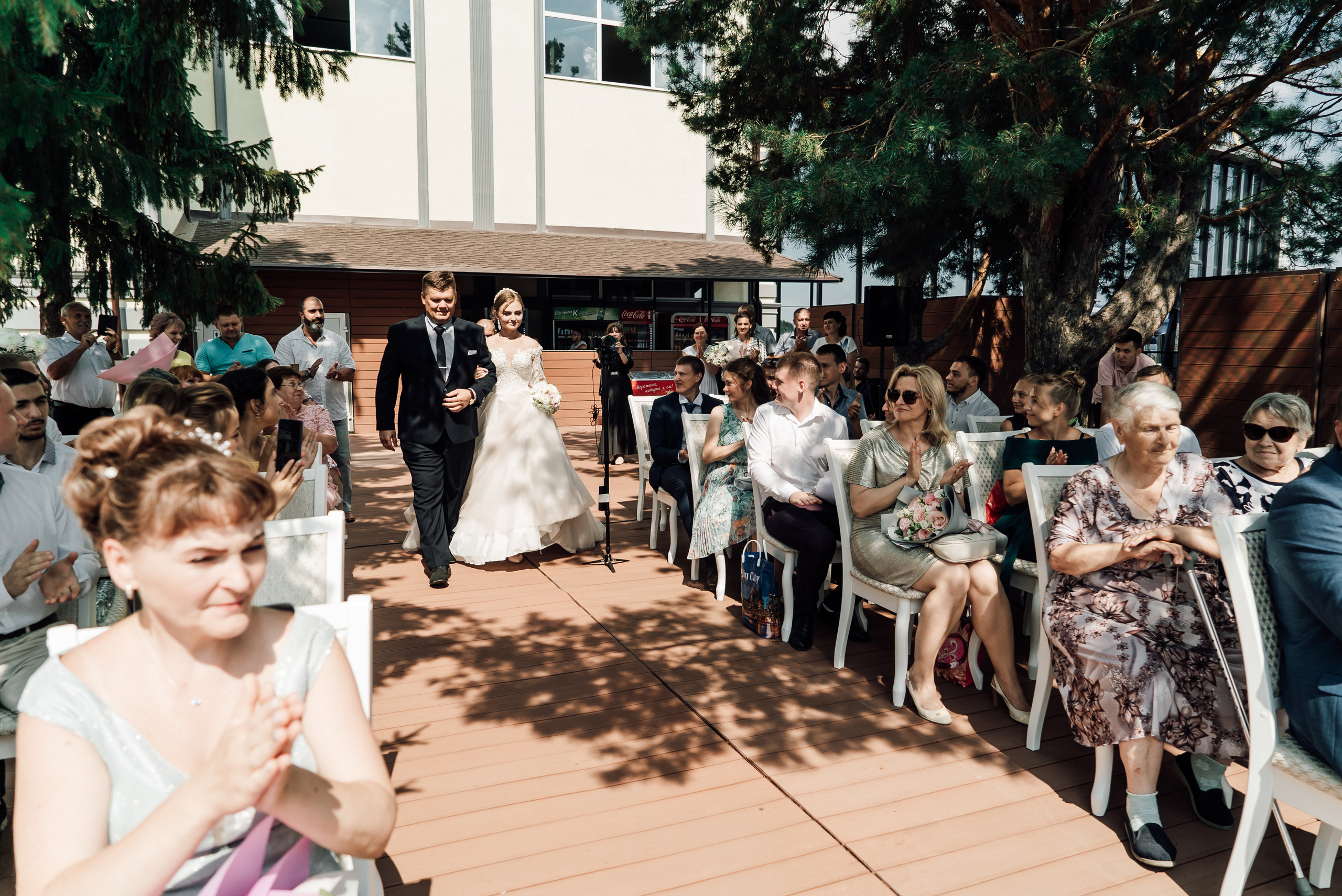 Александр и Алена. Свадебный фотограф в Самаре Анна Ковалева