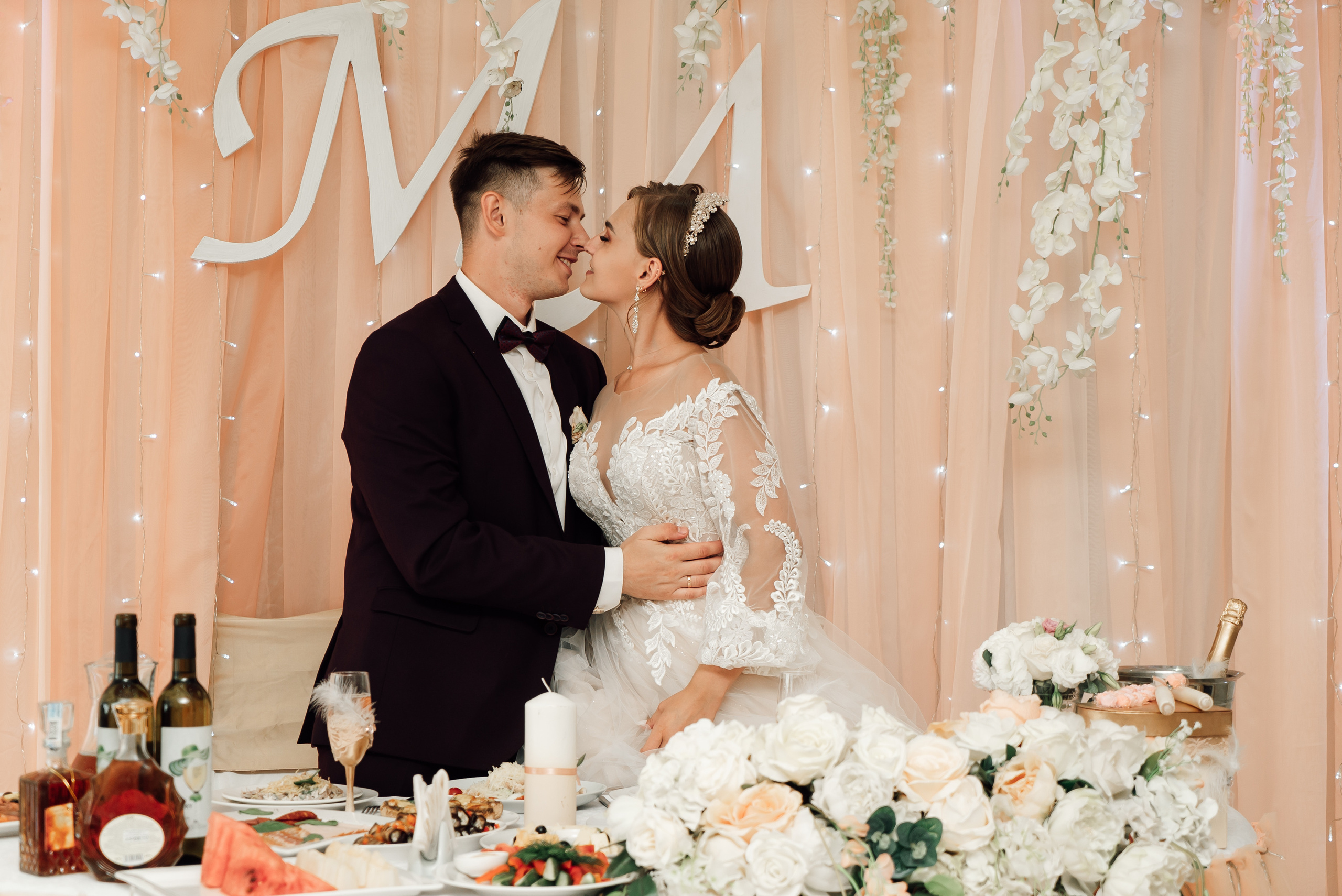 Александр и Алена. Свадебный фотограф в Самаре Анна Ковалева