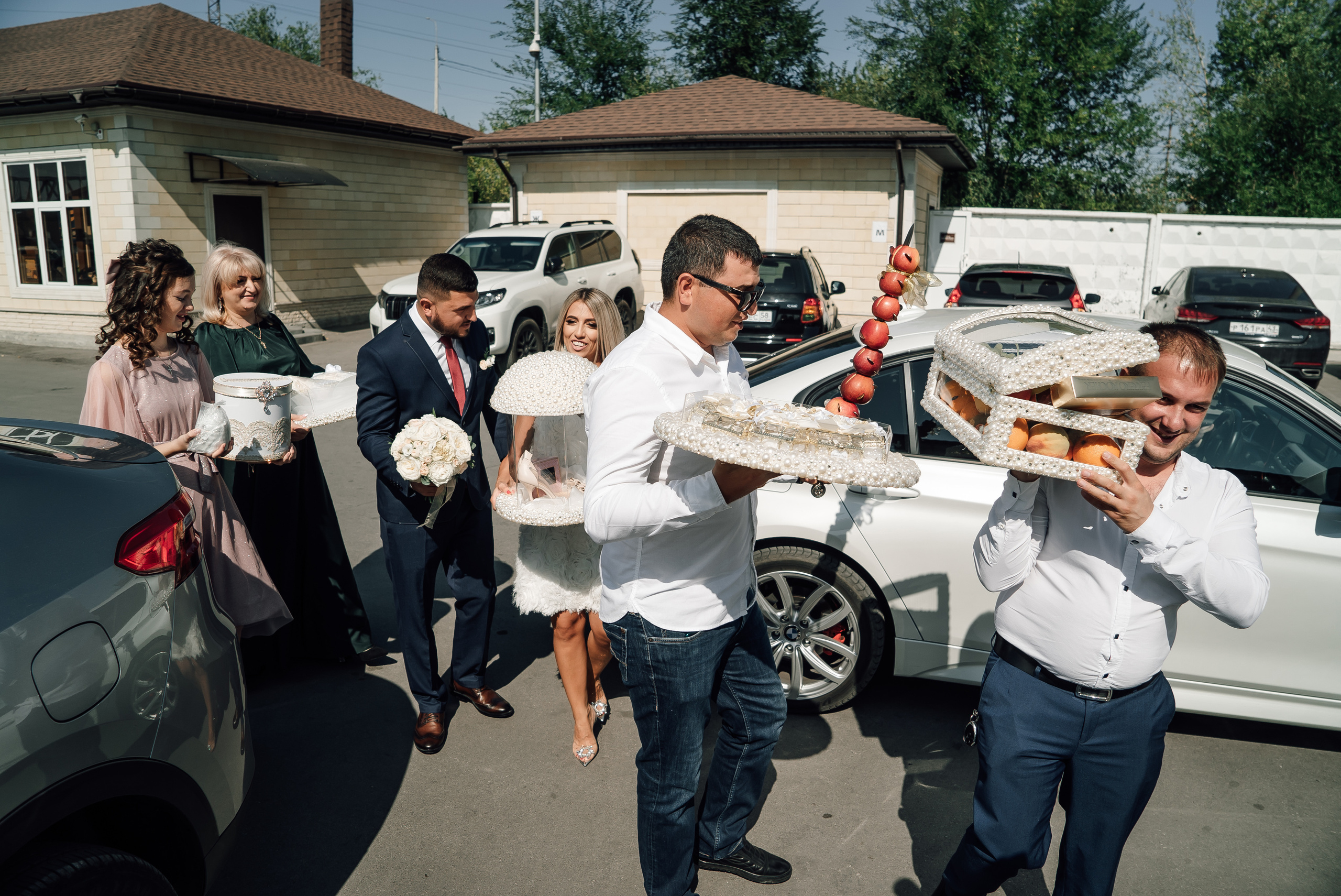Хачатур и Диана. Свадебный фотограф в Самаре Анна Ковалева