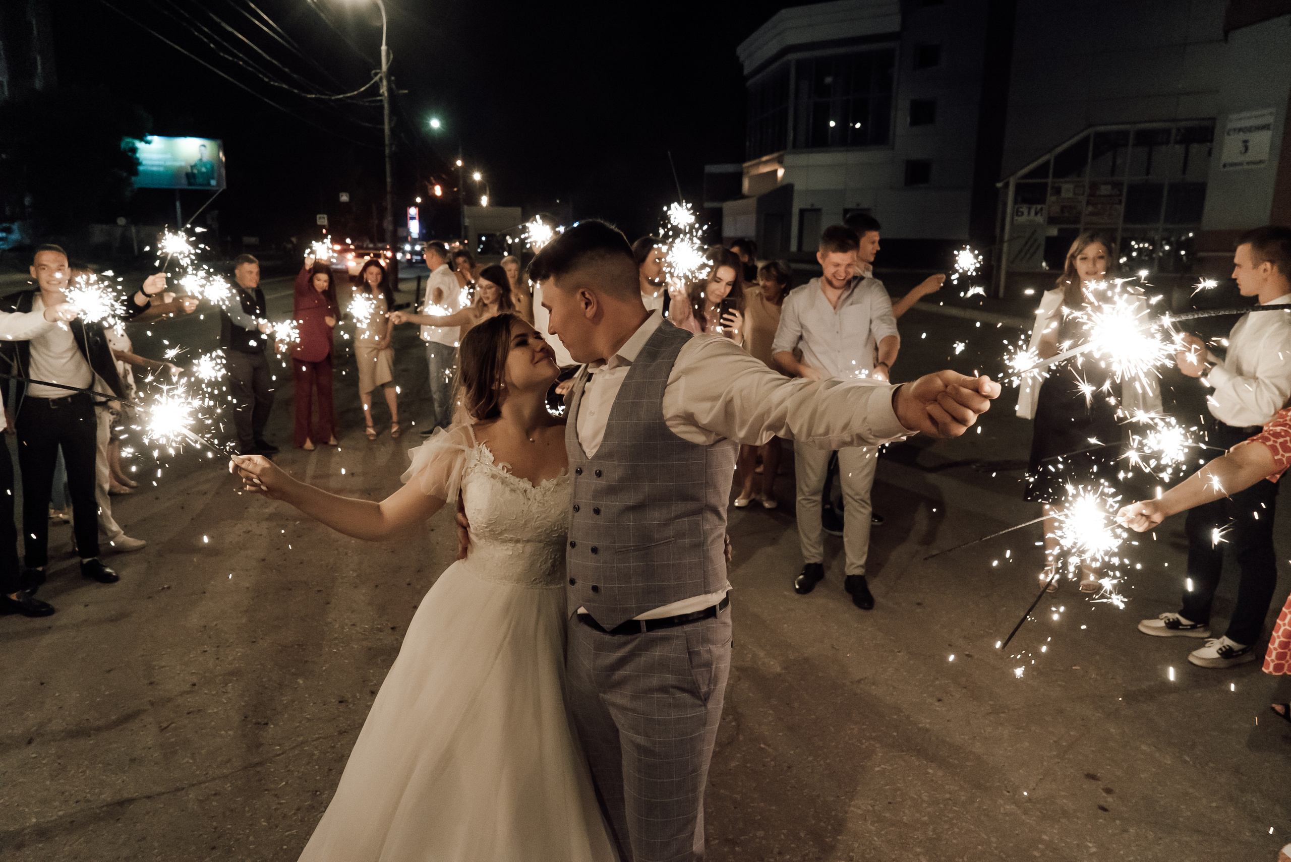 Максим и Эльвира. Свадебный фотограф в Самаре Анна Ковалева
