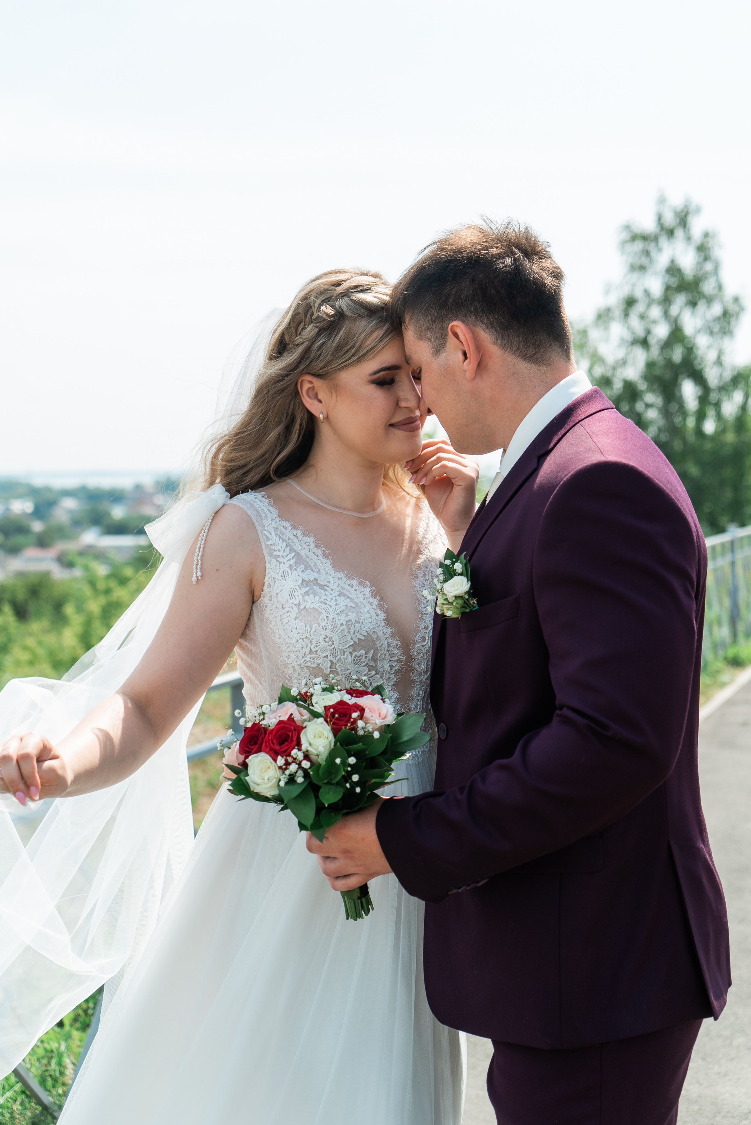 Сергей и Мария. Свадебный фотограф в Самаре Анна Ковалева