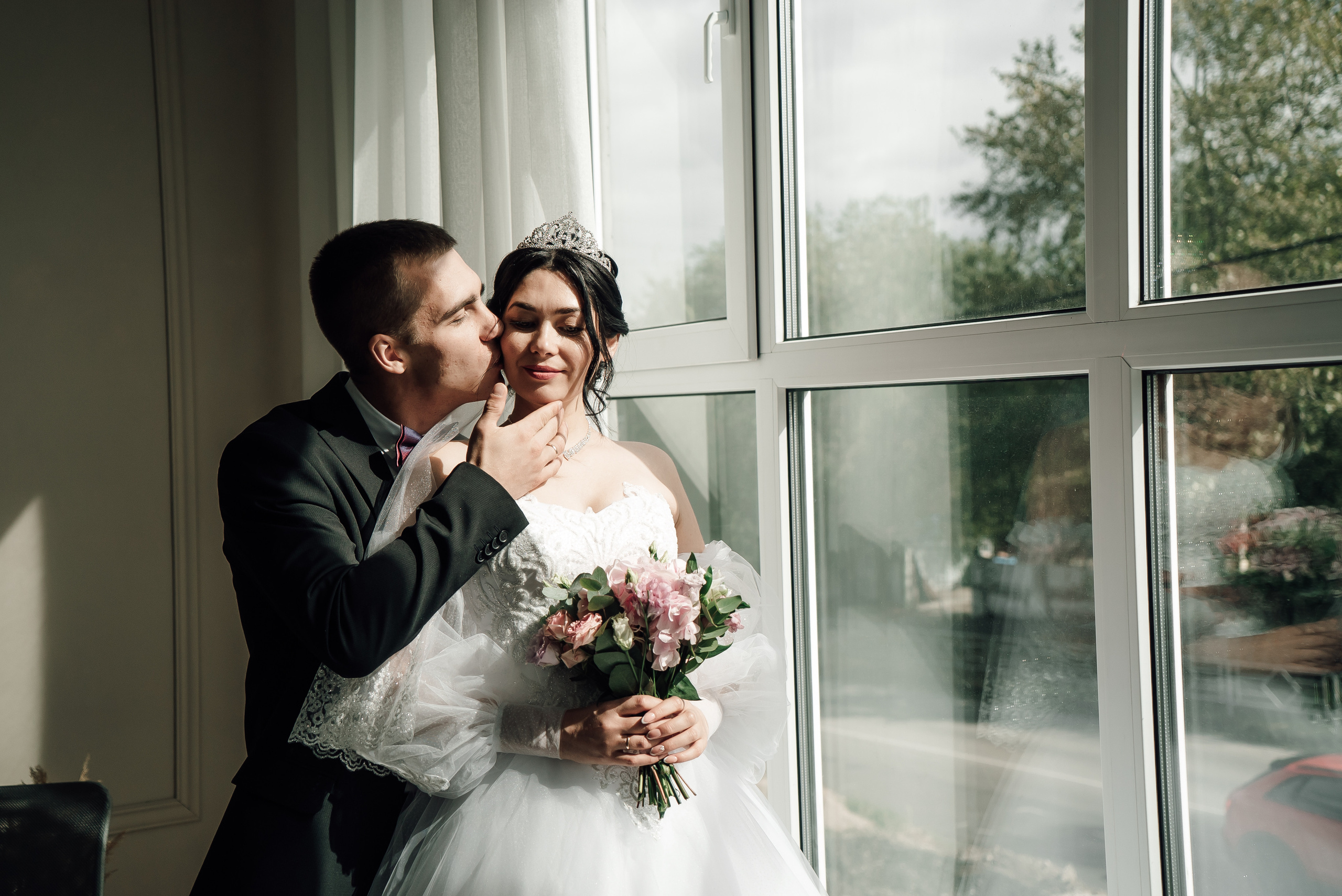 Егор и Александра. Свадебный фотограф в Самаре Анна Ковалева