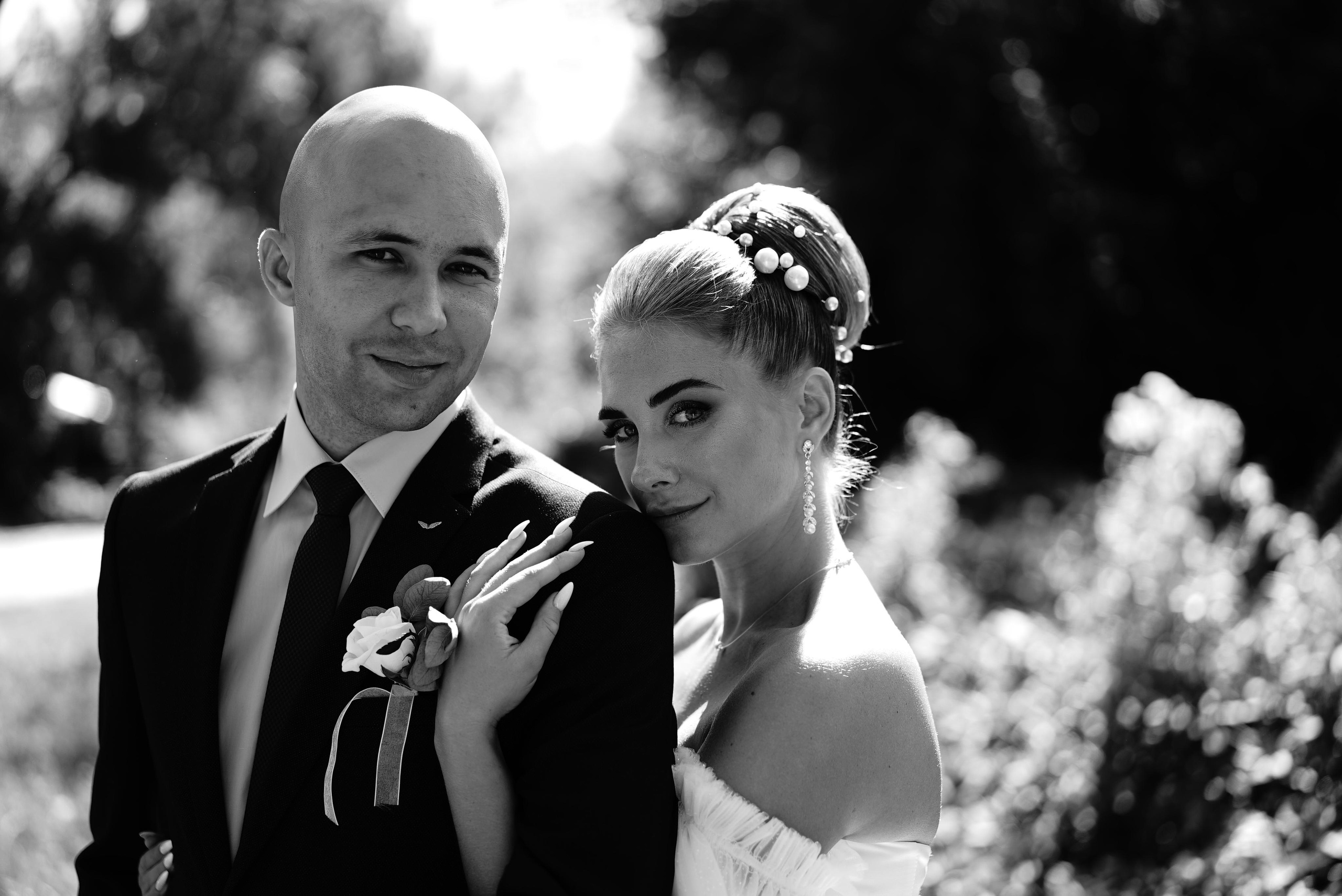 Андрей и Алина. Свадебный фотограф в Самаре Анна Ковалева