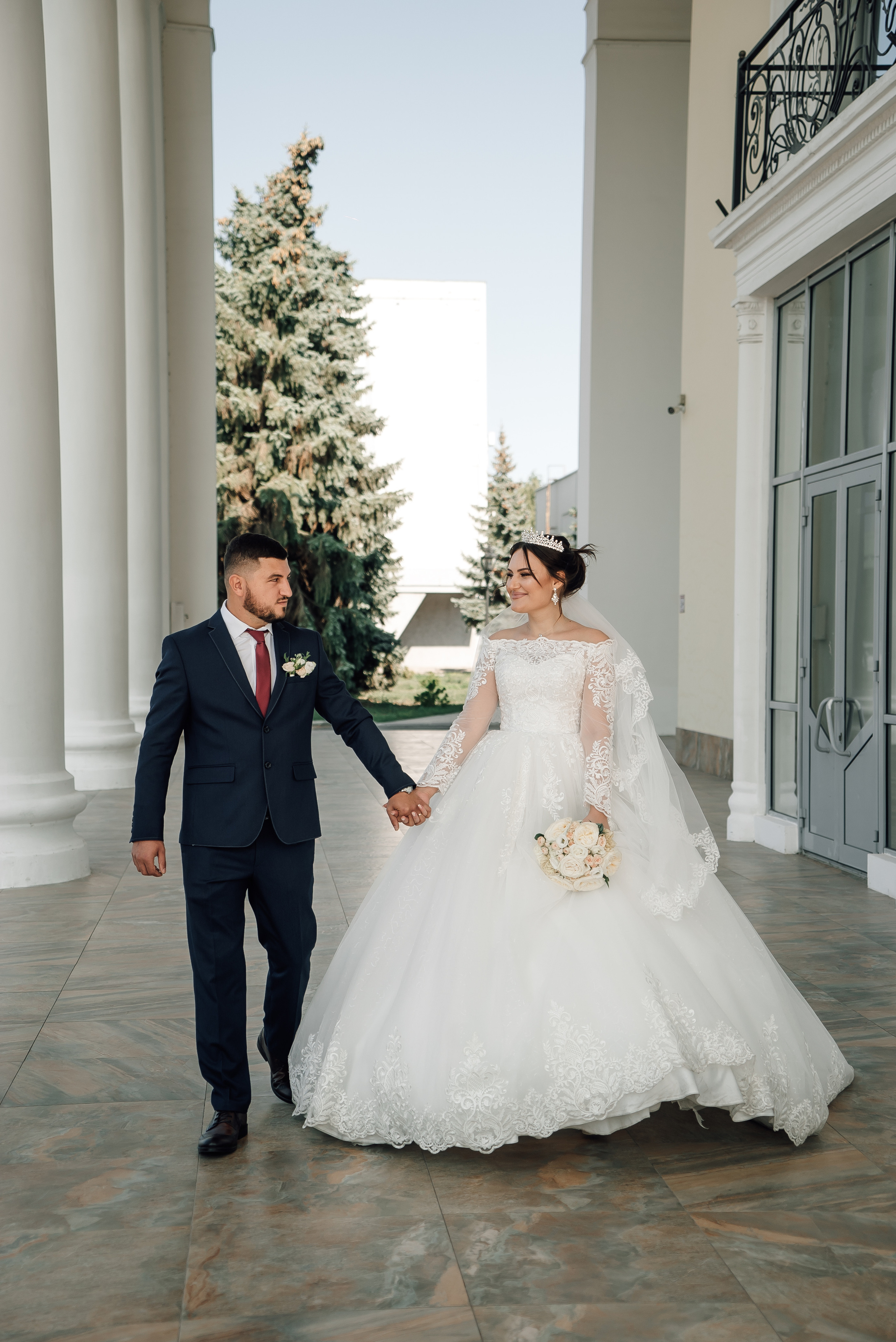 Хачатур и Диана. Свадебный фотограф в Самаре Анна Ковалева