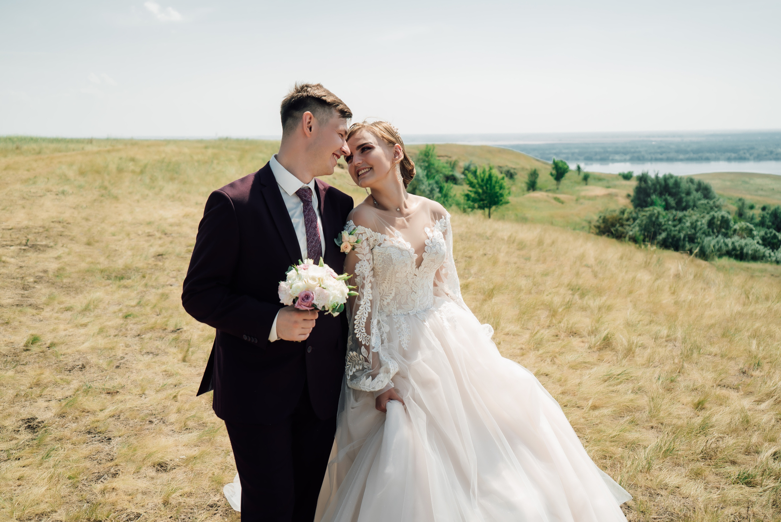 Александр и Алена. Свадебный фотограф в Самаре Анна Ковалева