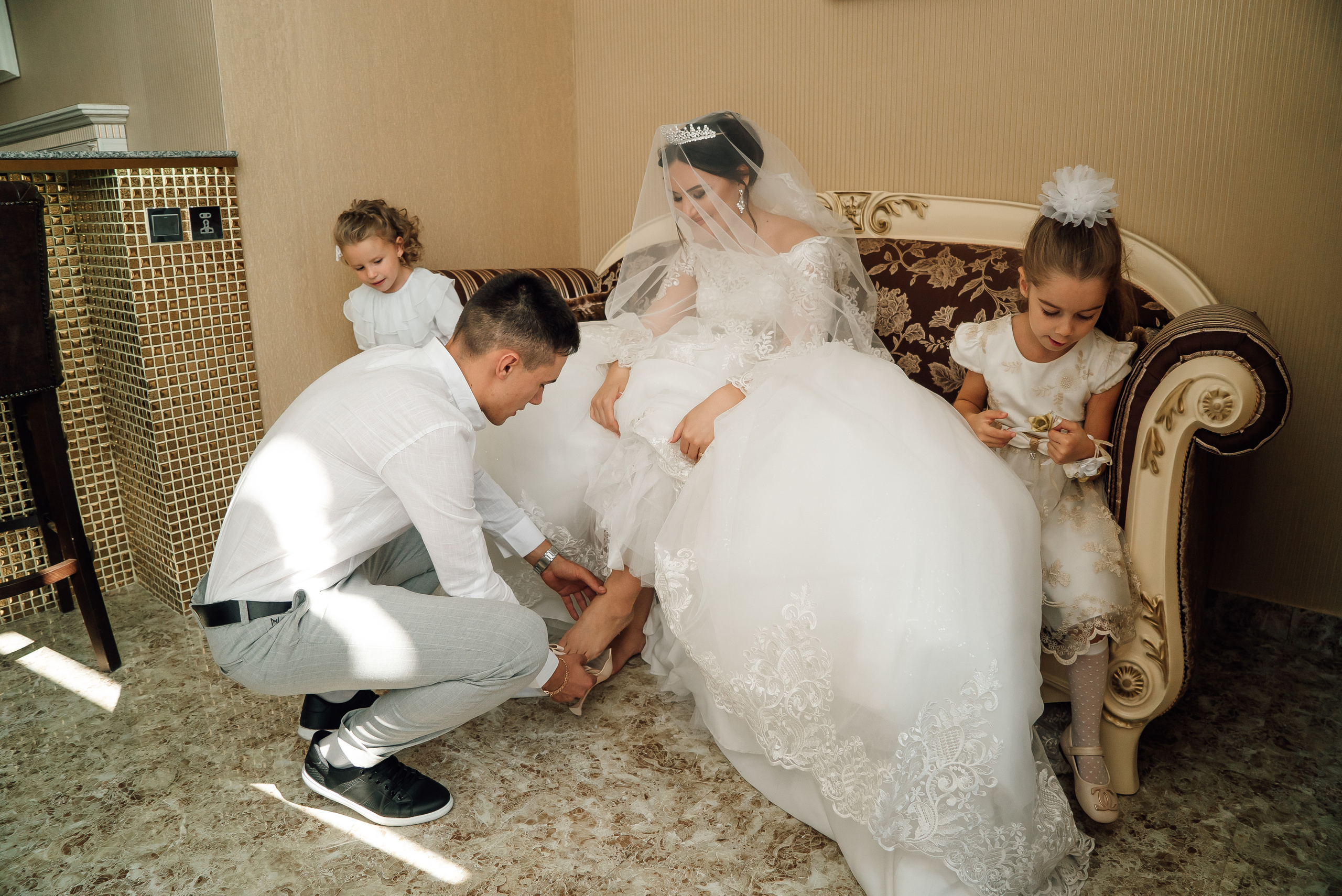 Хачатур и Диана. Свадебный фотограф в Самаре Анна Ковалева