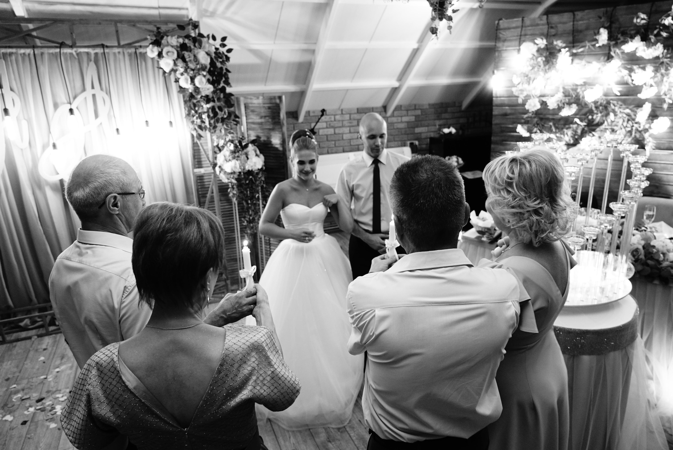 Андрей и Алина. Свадебный фотограф в Самаре Анна Ковалева