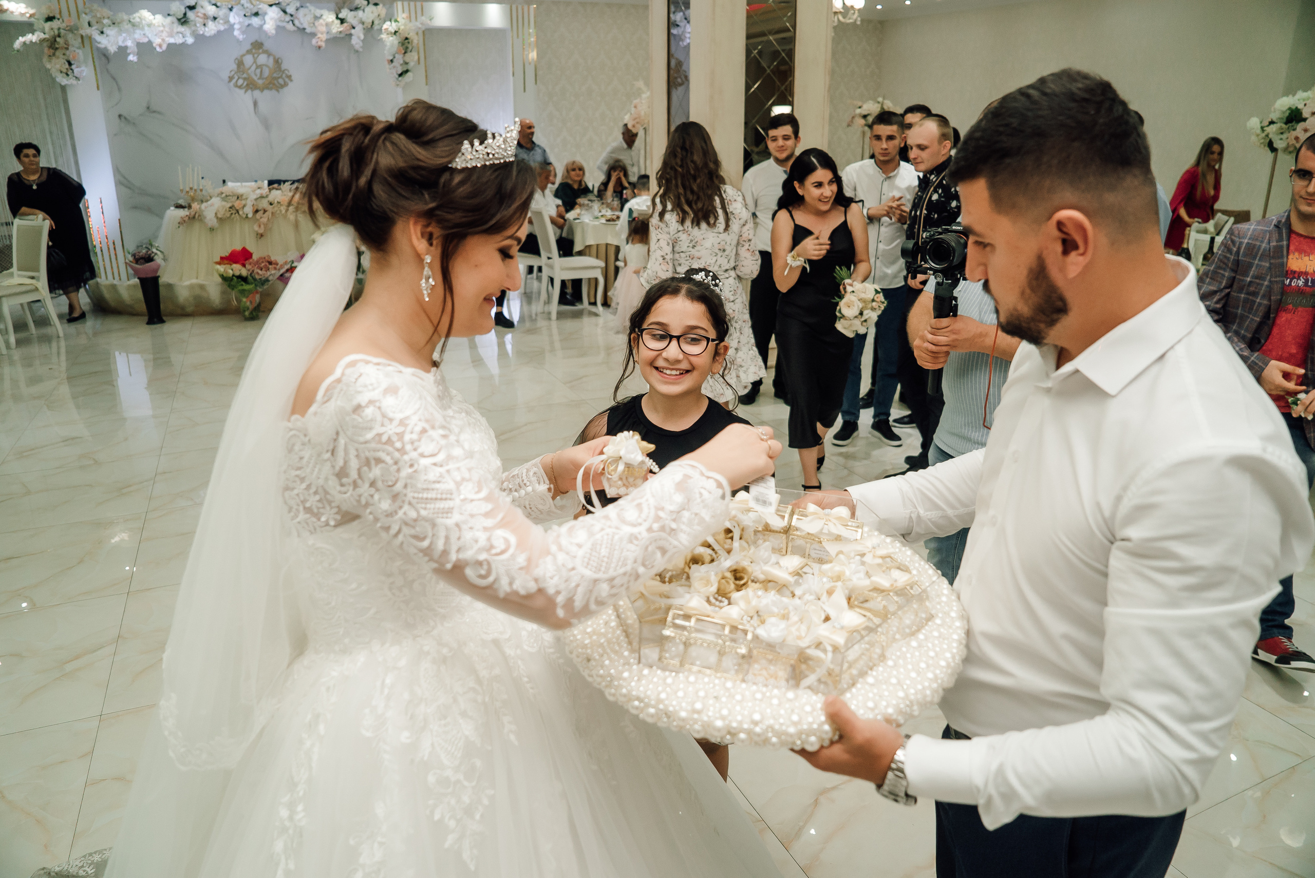 Хачатур и Диана. Свадебный фотограф в Самаре Анна Ковалева