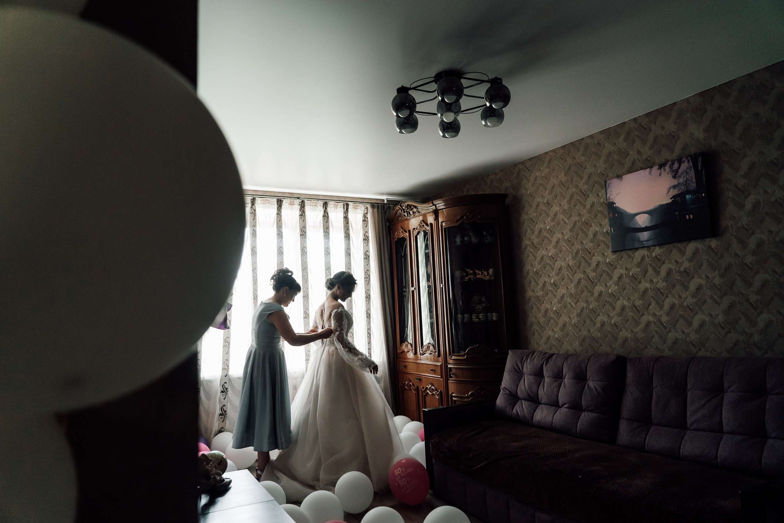 Александр и Алена. Свадебный фотограф в Самаре Анна Ковалева