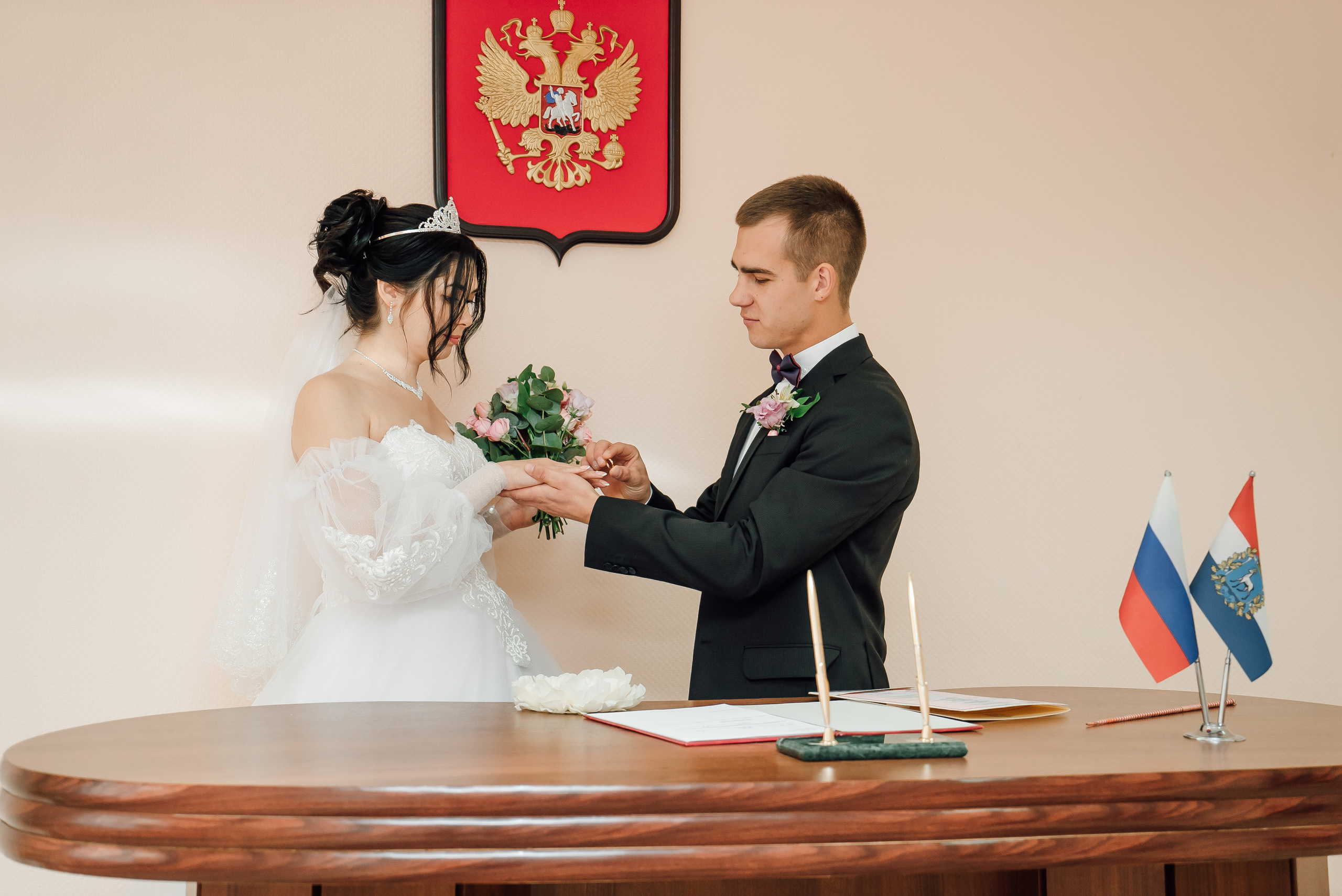 Егор и Александра. Свадебный фотограф в Самаре Анна Ковалева