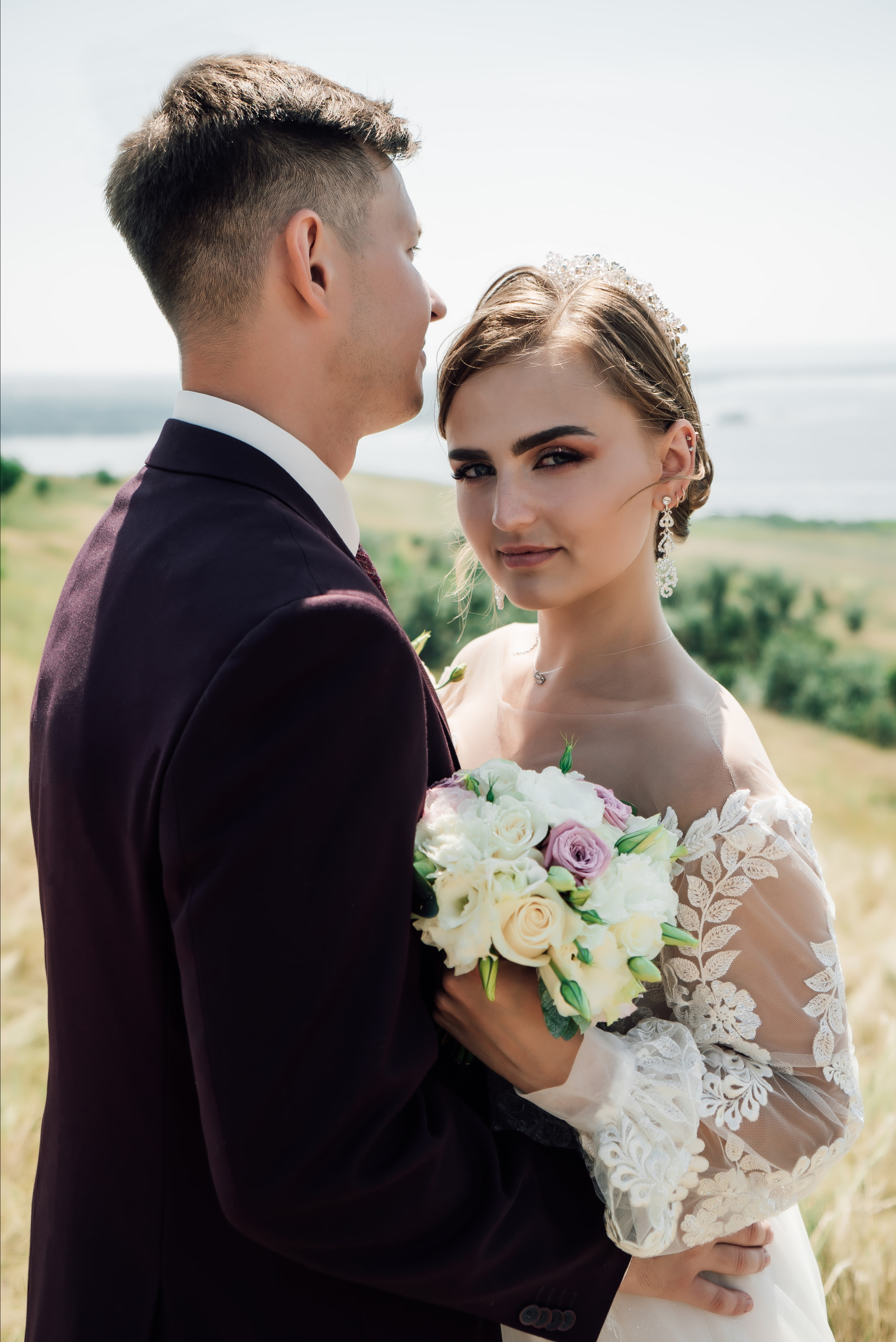 Александр и Алена. Свадебный фотограф в Самаре Анна Ковалева