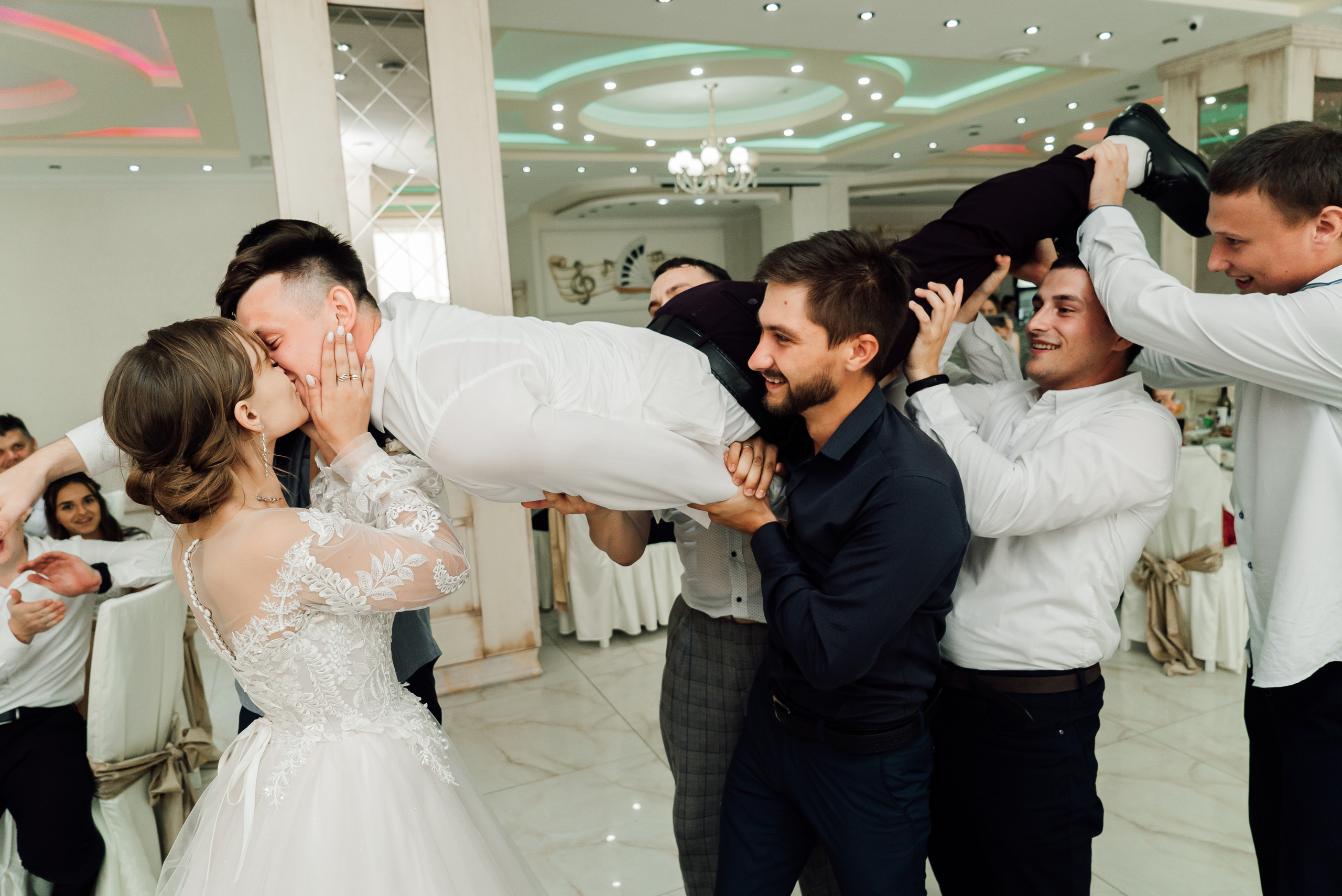 Александр и Алена. Свадебный фотограф в Самаре Анна Ковалева